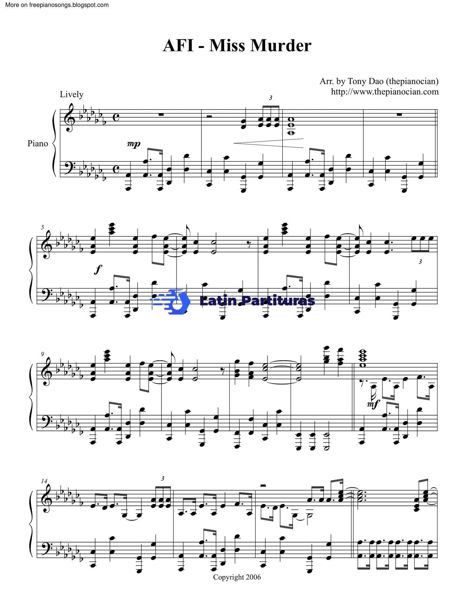 Afi - Miss Murder 1 Afi - Miss Murder
