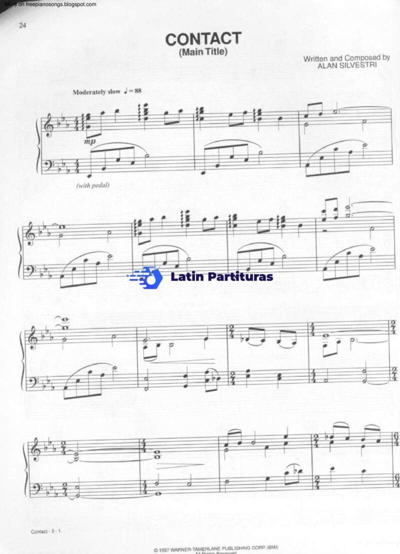 Alan Silvestri - Contact Main Theme