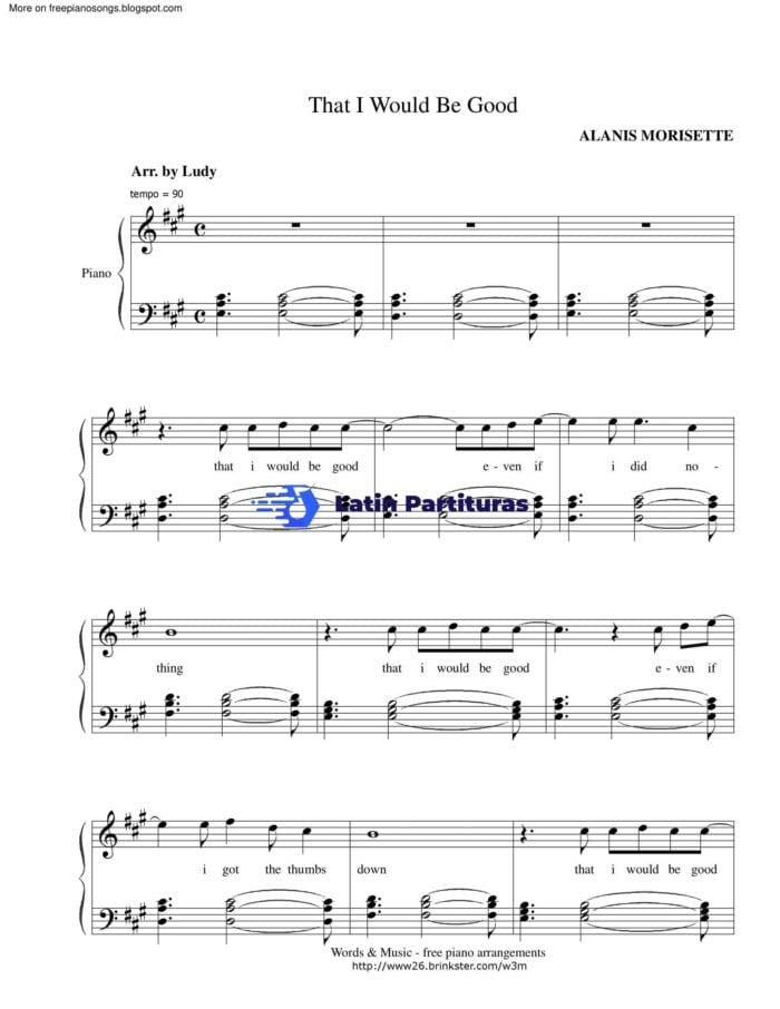 Alanis Morisette - That I Would Be Good