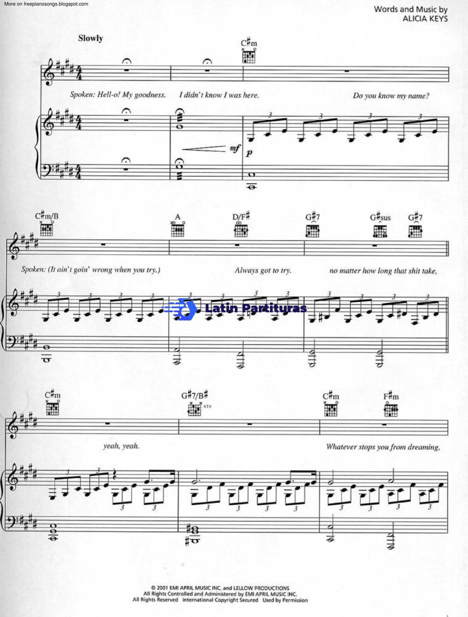 Alicia Keys - And I 1 Alicia Keys - And I