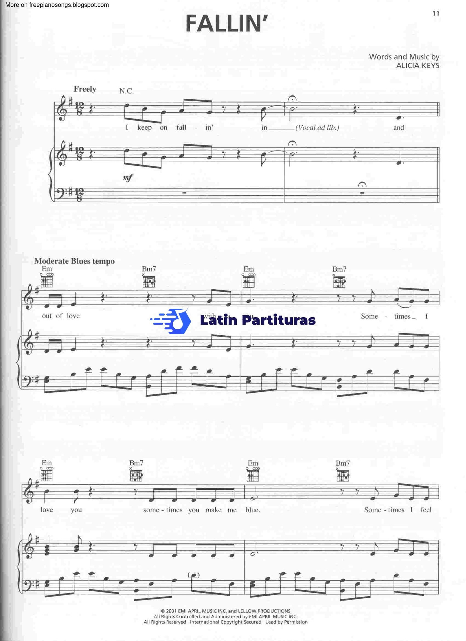 Alicia Keys - Fallin 1 Alicia Keys - Fallin