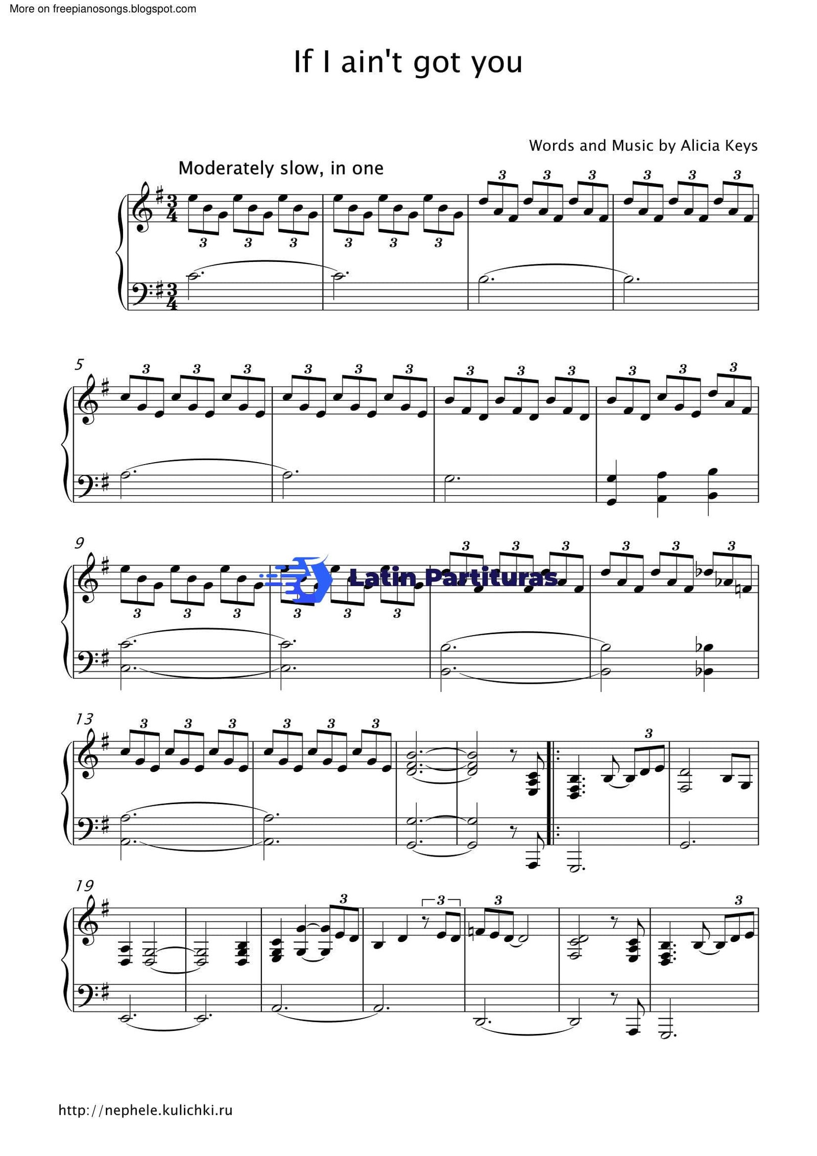 Alicia Keys - If I Aint Got You 1 Alicia Keys - If I Aint Got You