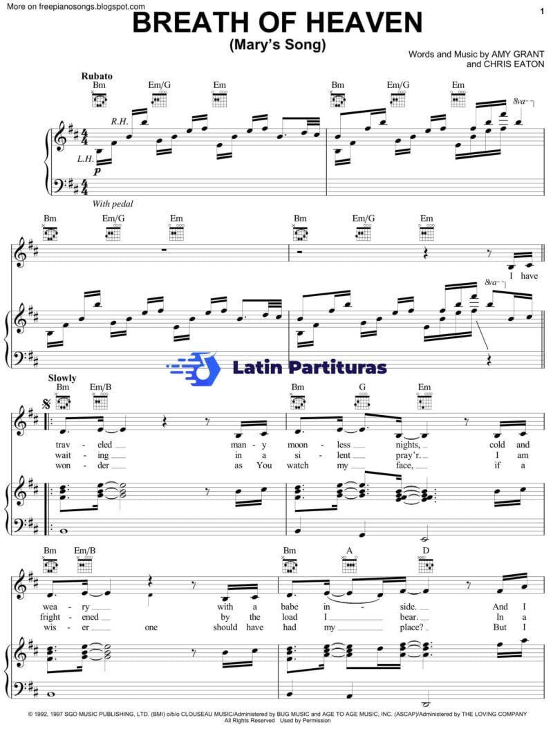 Amy Grant - Breath Of Heaven