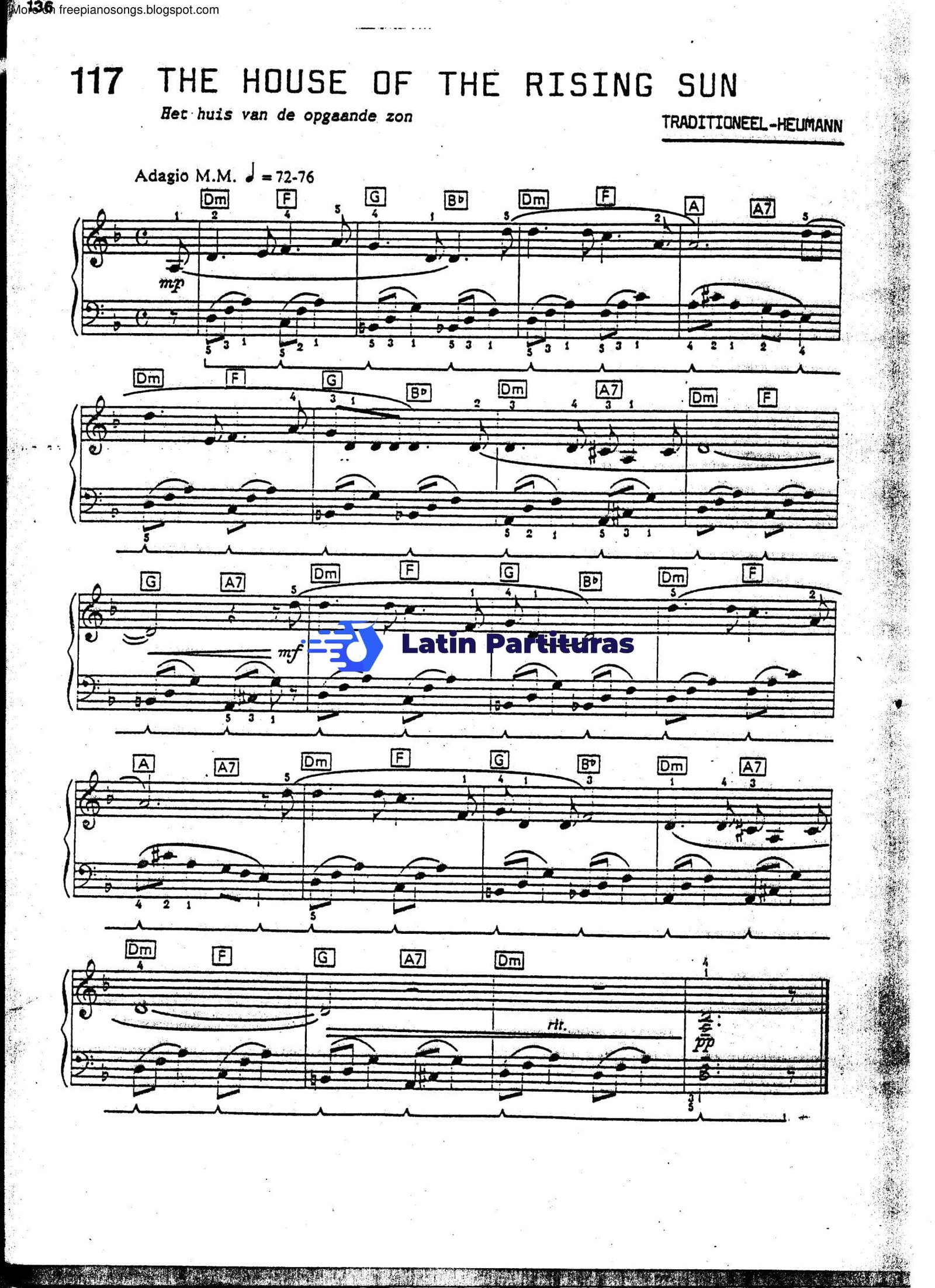 Animals - The House Of The Rising Sun 1 Animals - The House Of The Rising Sun
