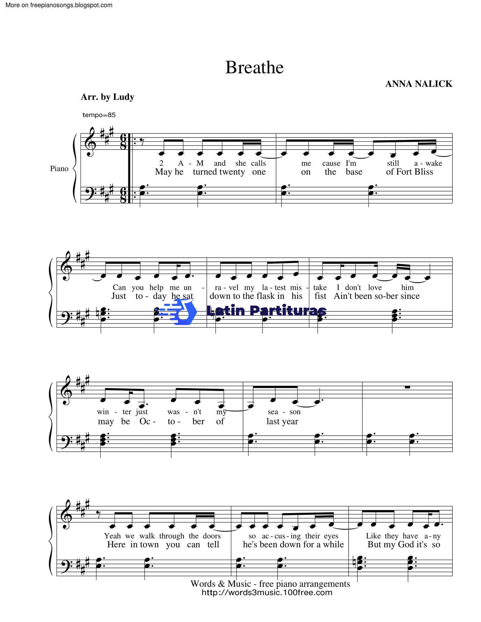 Anna Nalick - Breathe 1 Anna Nalick - Breathe