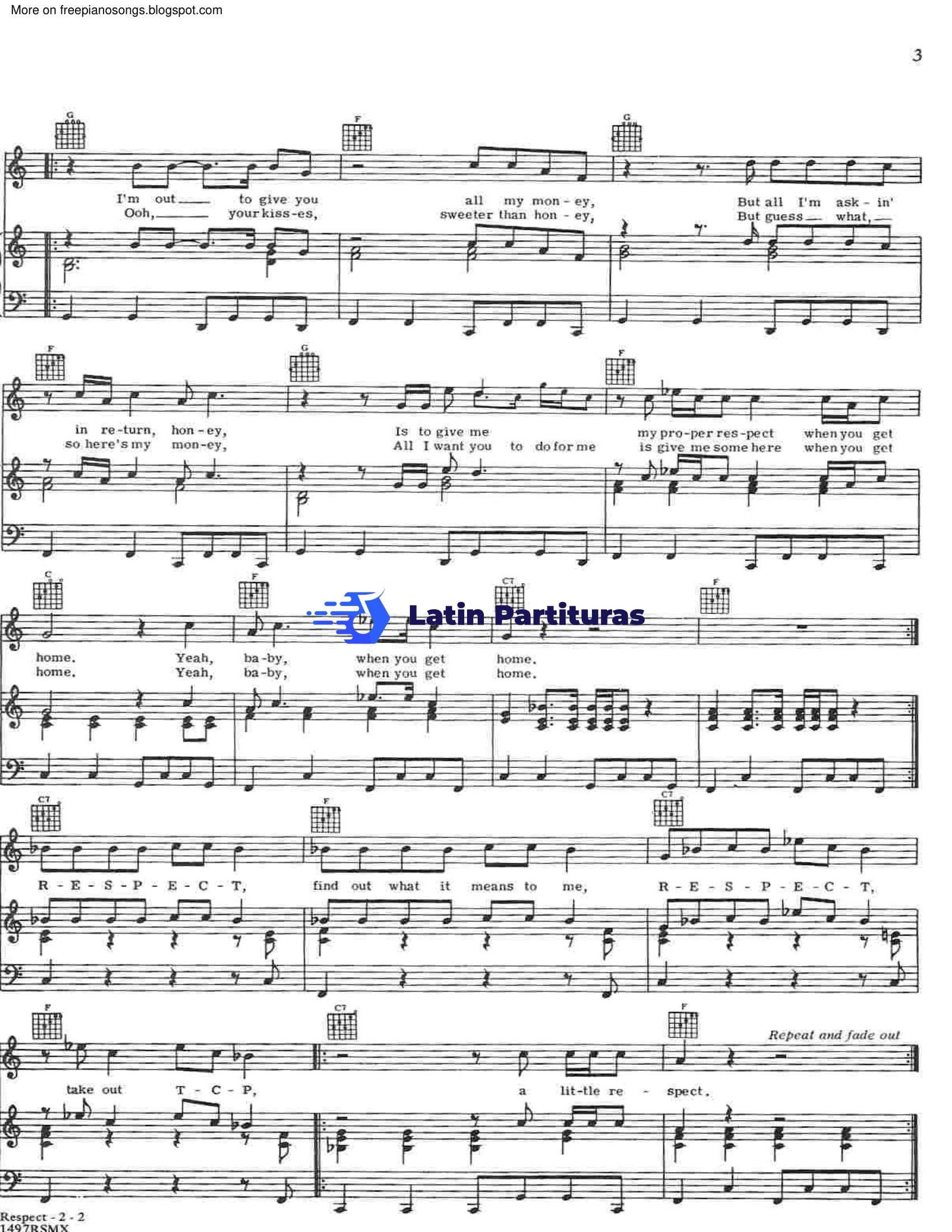 Aretha Franklin - Respect 1 Aretha Franklin - Respect