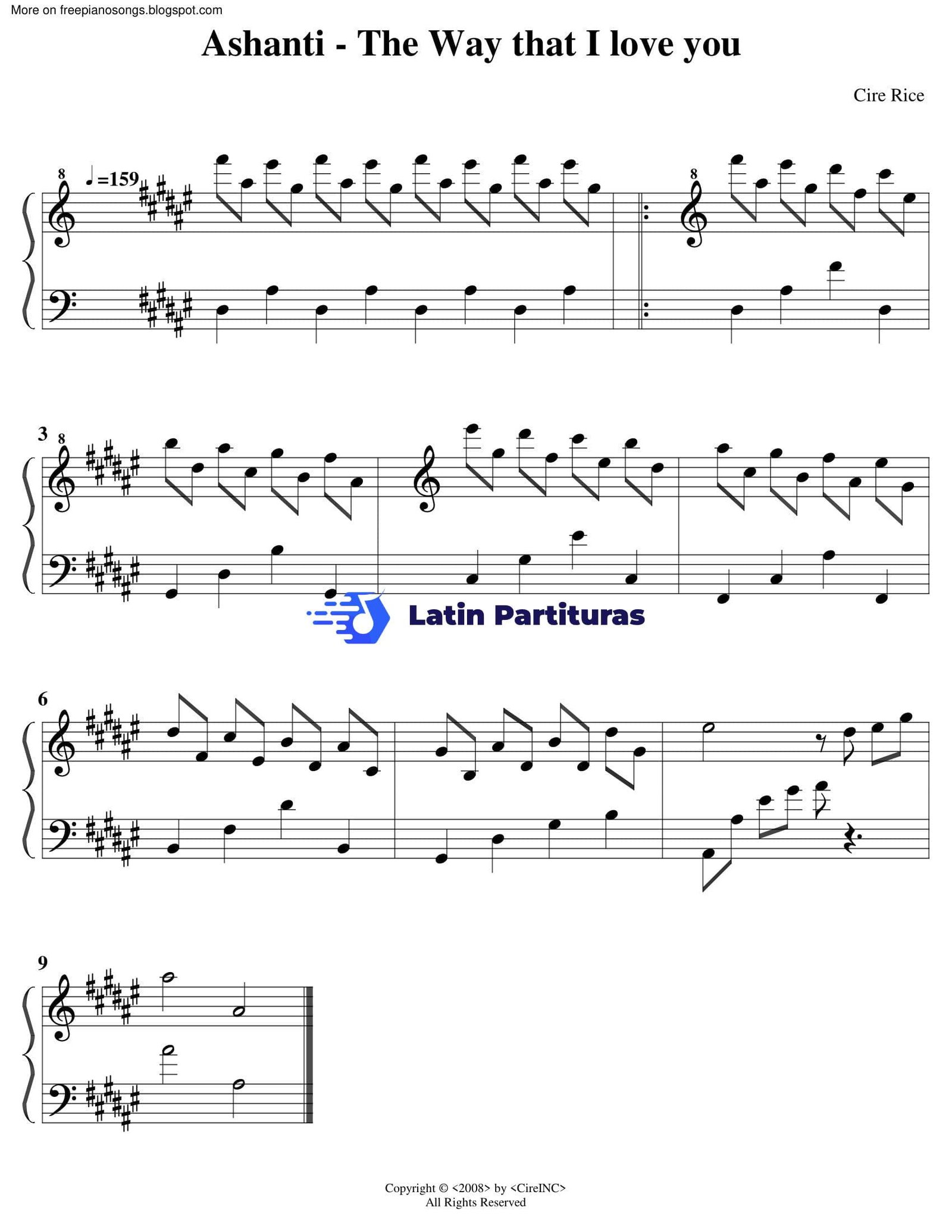 Ashanti - The Way That I Love 1 Ashanti - The Way That I Love