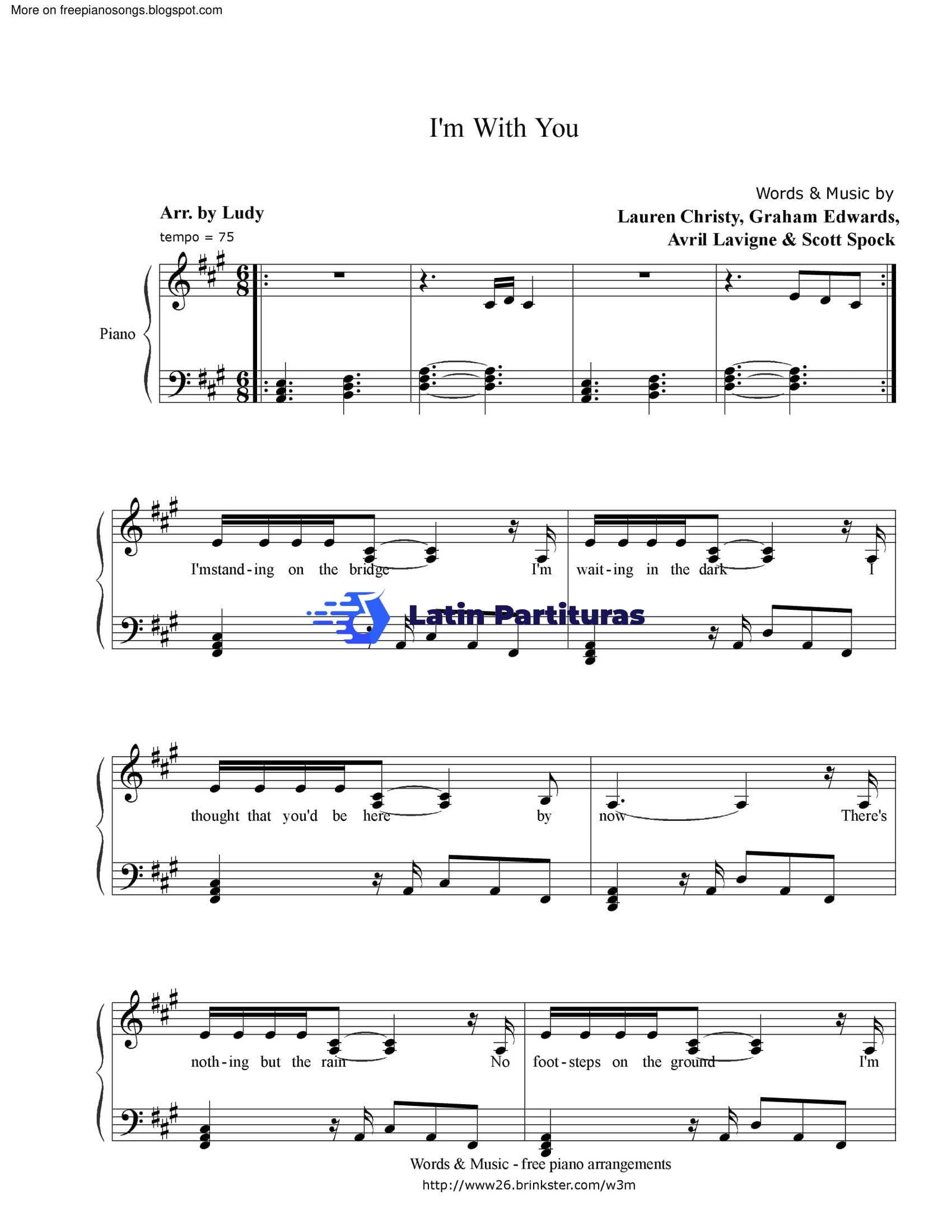 Avril Lavigne - Im With You 1 Avril Lavigne - Im With You