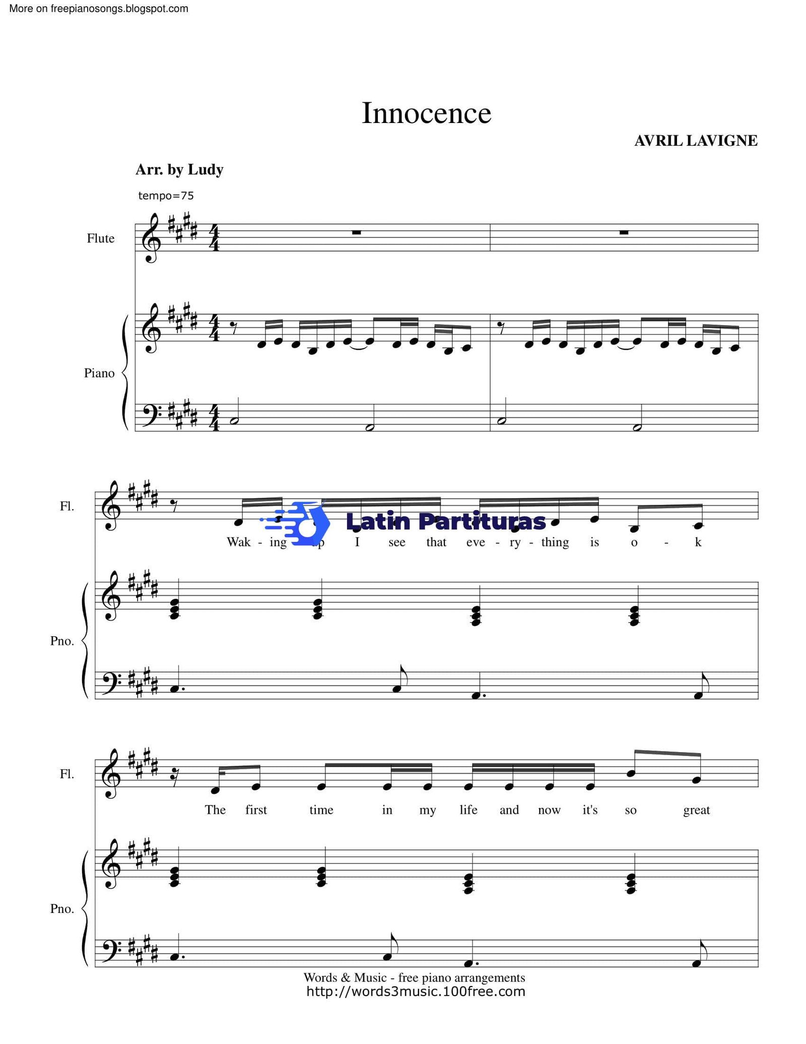 Avril Lavigne - Innocence 1 Avril Lavigne - Innocence