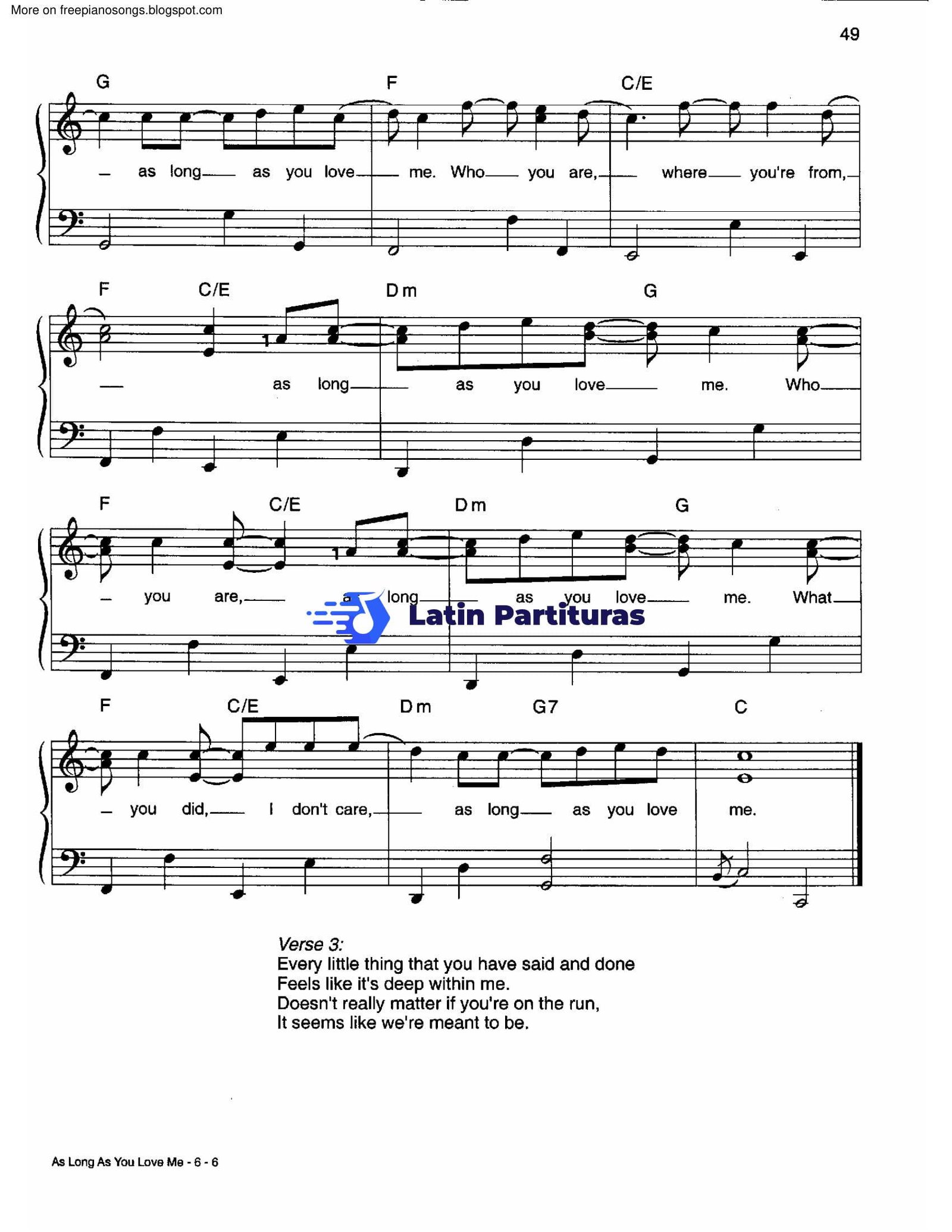 Backstreet Boys - As Long As You Love Me 1 Backstreet Boys - As Long As You Love Me