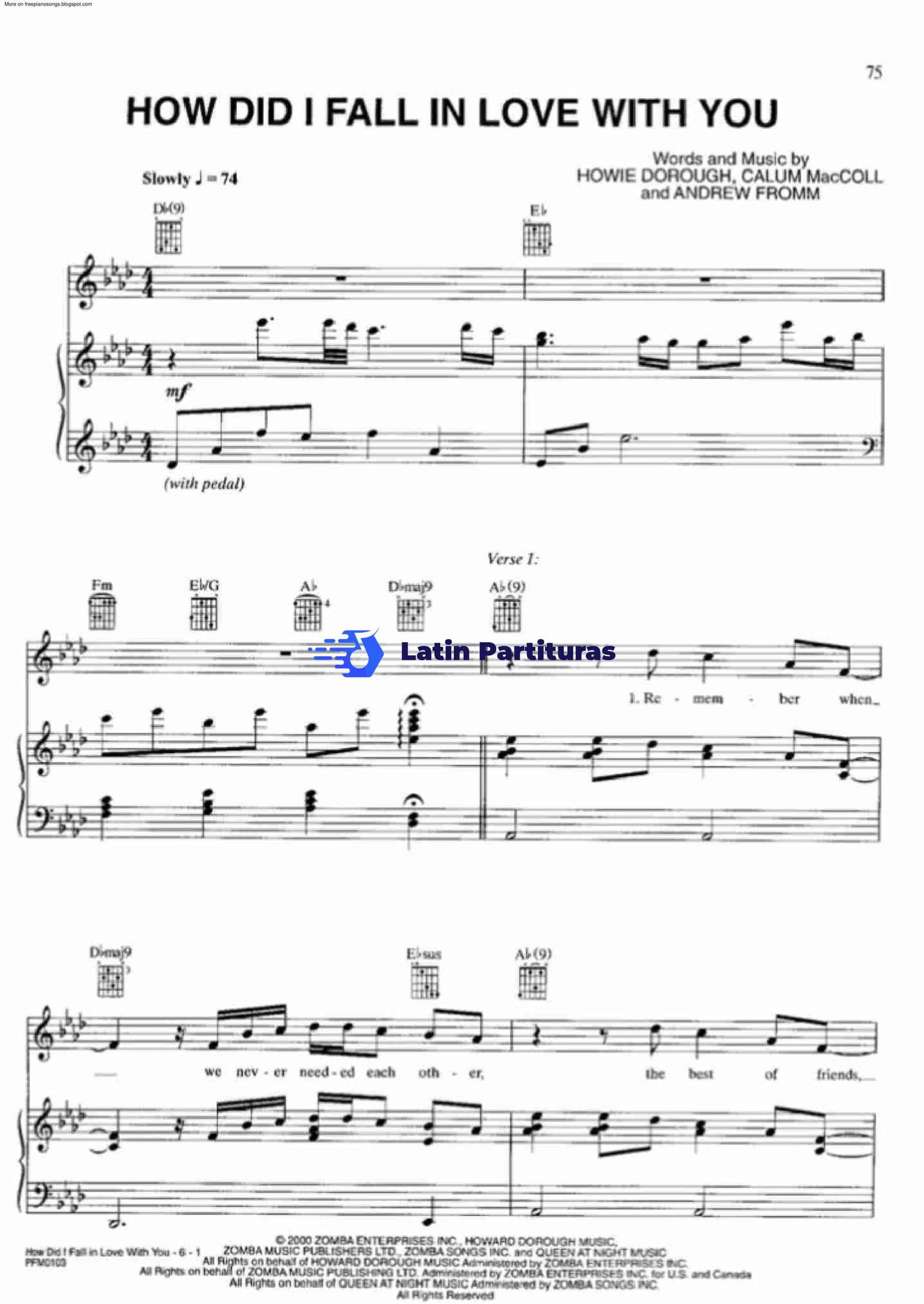 Backstreet Boys - How Did I Fall In Love With You 1 Backstreet Boys - How Did I Fall In Love With You