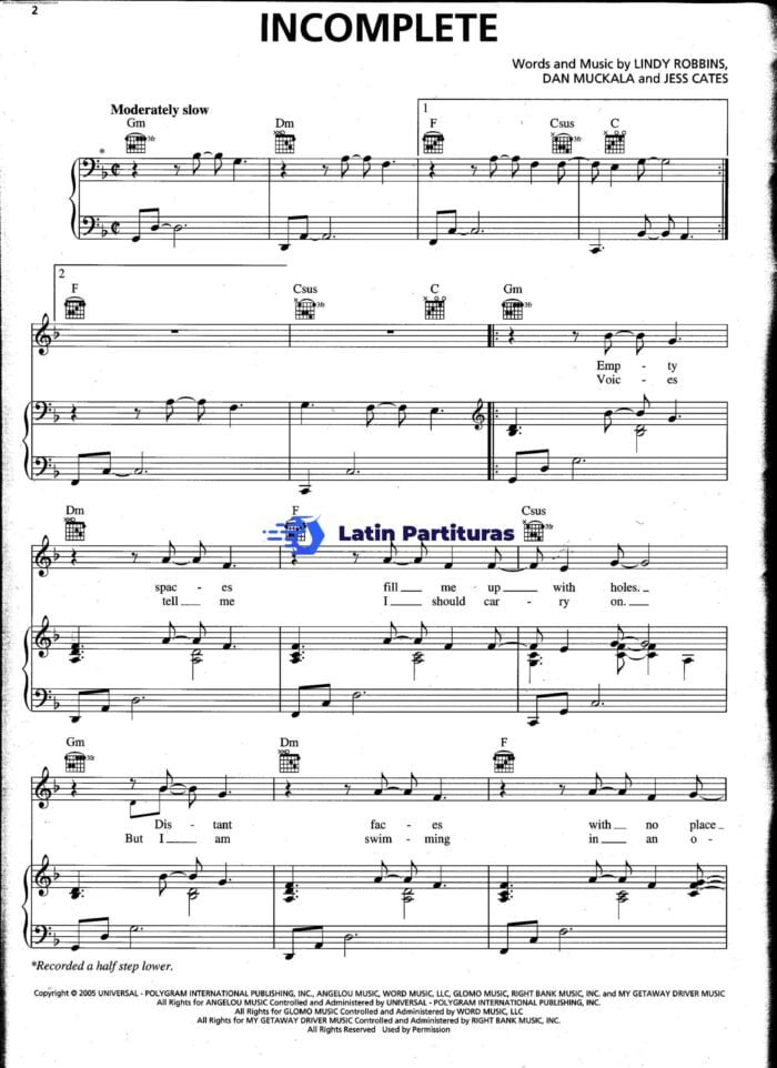 Backstreet Boys - Incomplete