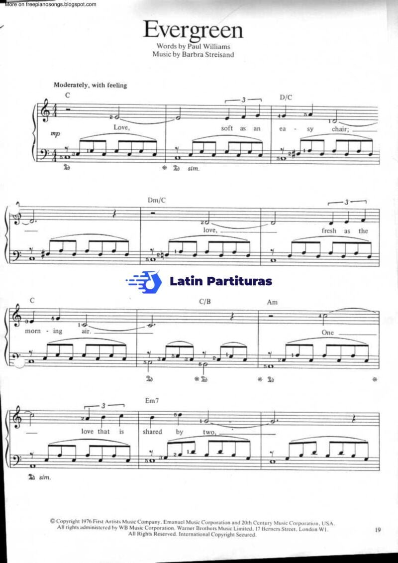 Barbra Streisand - Evergreen