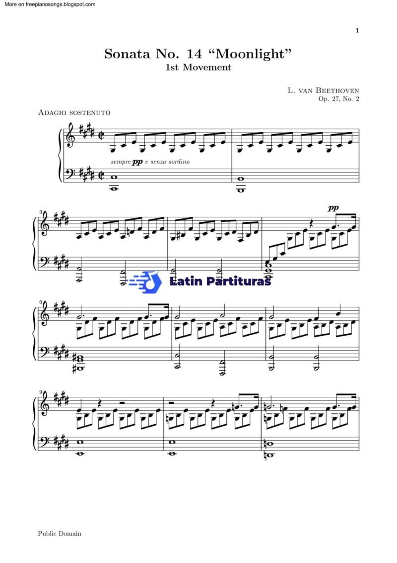 Beethoven - Moonlight Sonata