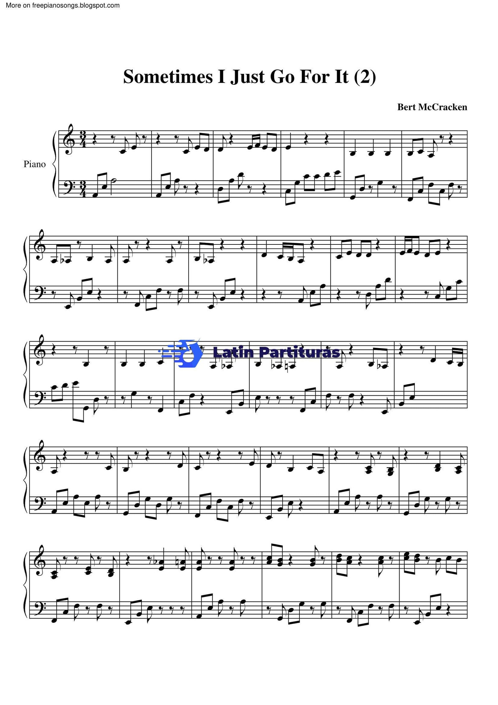 Bert McCracken - Sometimes I Just Go For It 1 Bert McCracken - Sometimes I Just Go For It