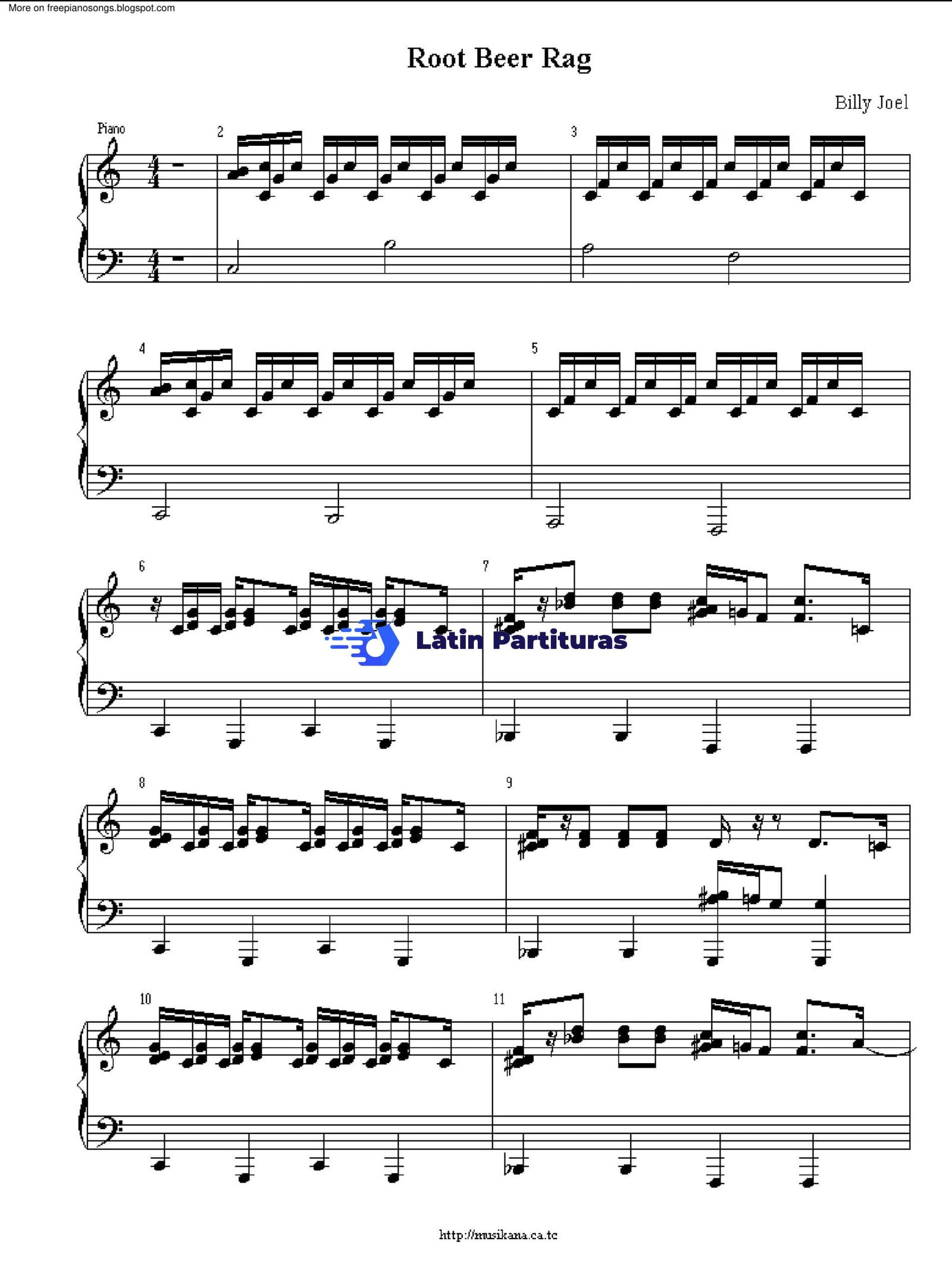 Billy Joel - Root Beer Rag 1 Billy Joel - Root Beer Rag