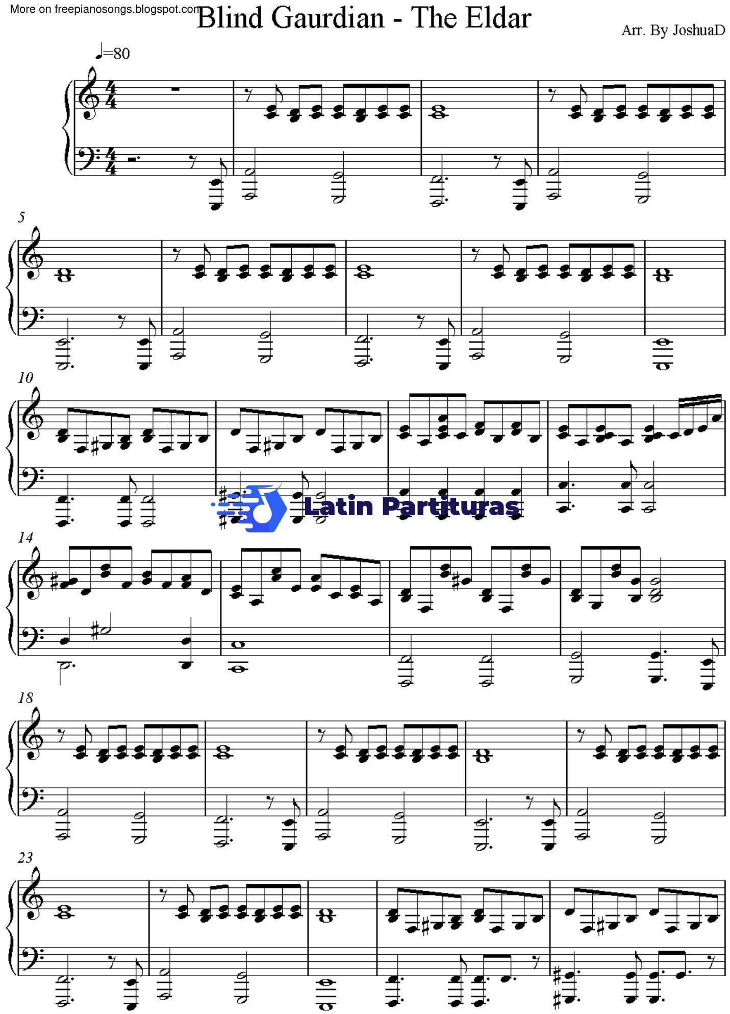 Blind Guardian - The Eldar 1 Blind Guardian - The Eldar