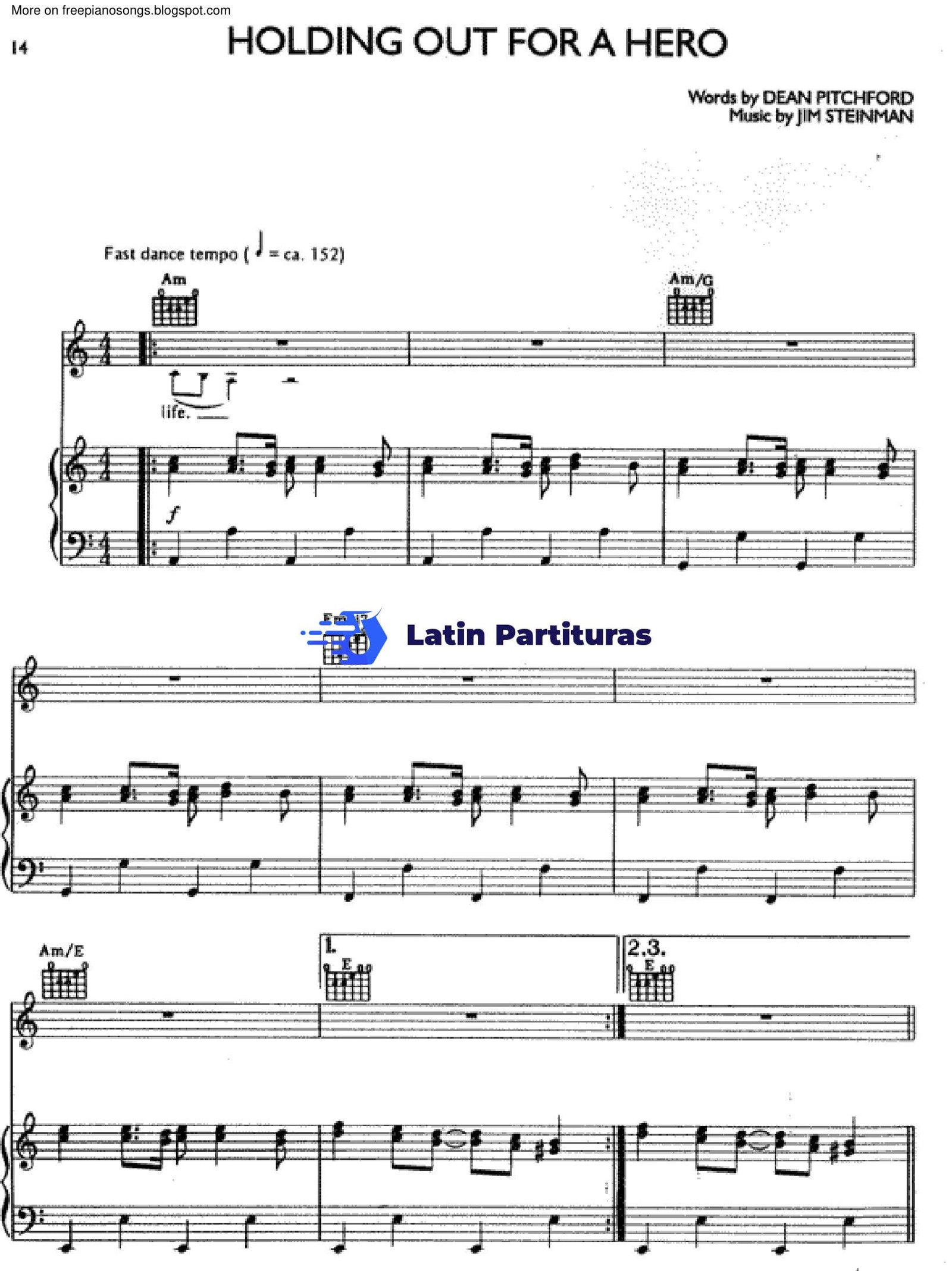 Bonnie Tyler - Holding Out For An Hero 1 Bonnie Tyler - Holding Out For An Hero