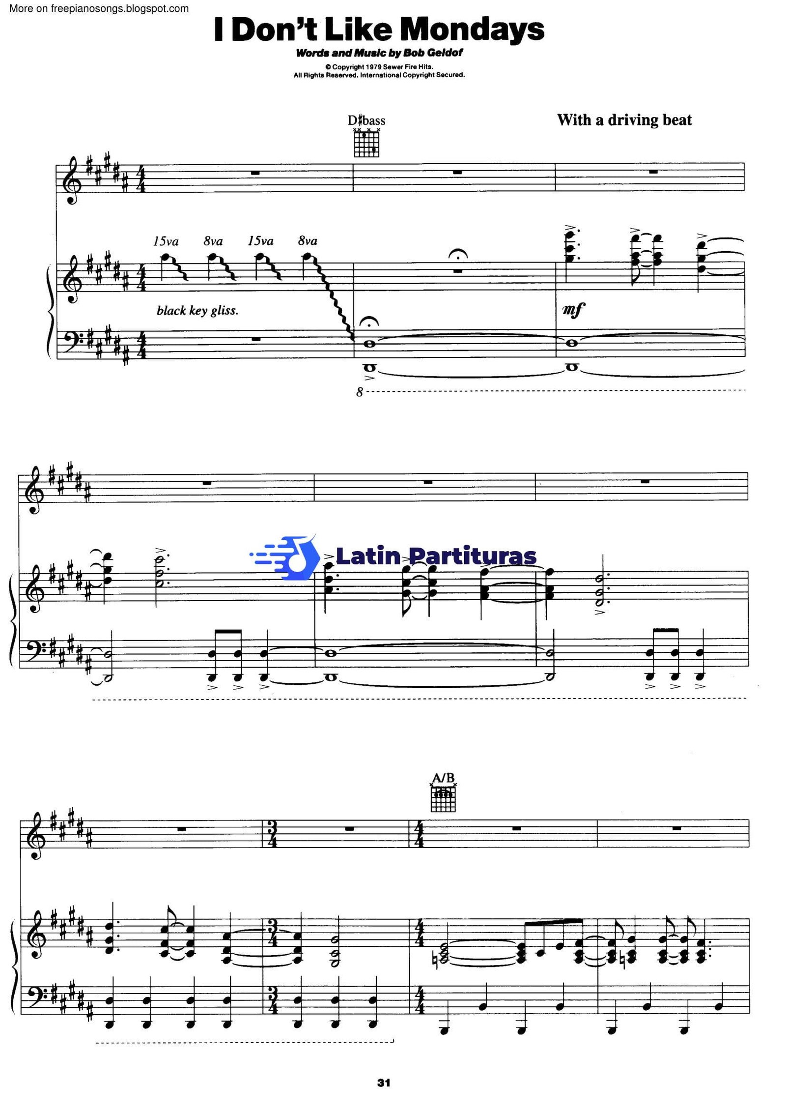 Boomtown Rats - I Dont Like Mondays 1 Boomtown Rats - I Dont Like Mondays