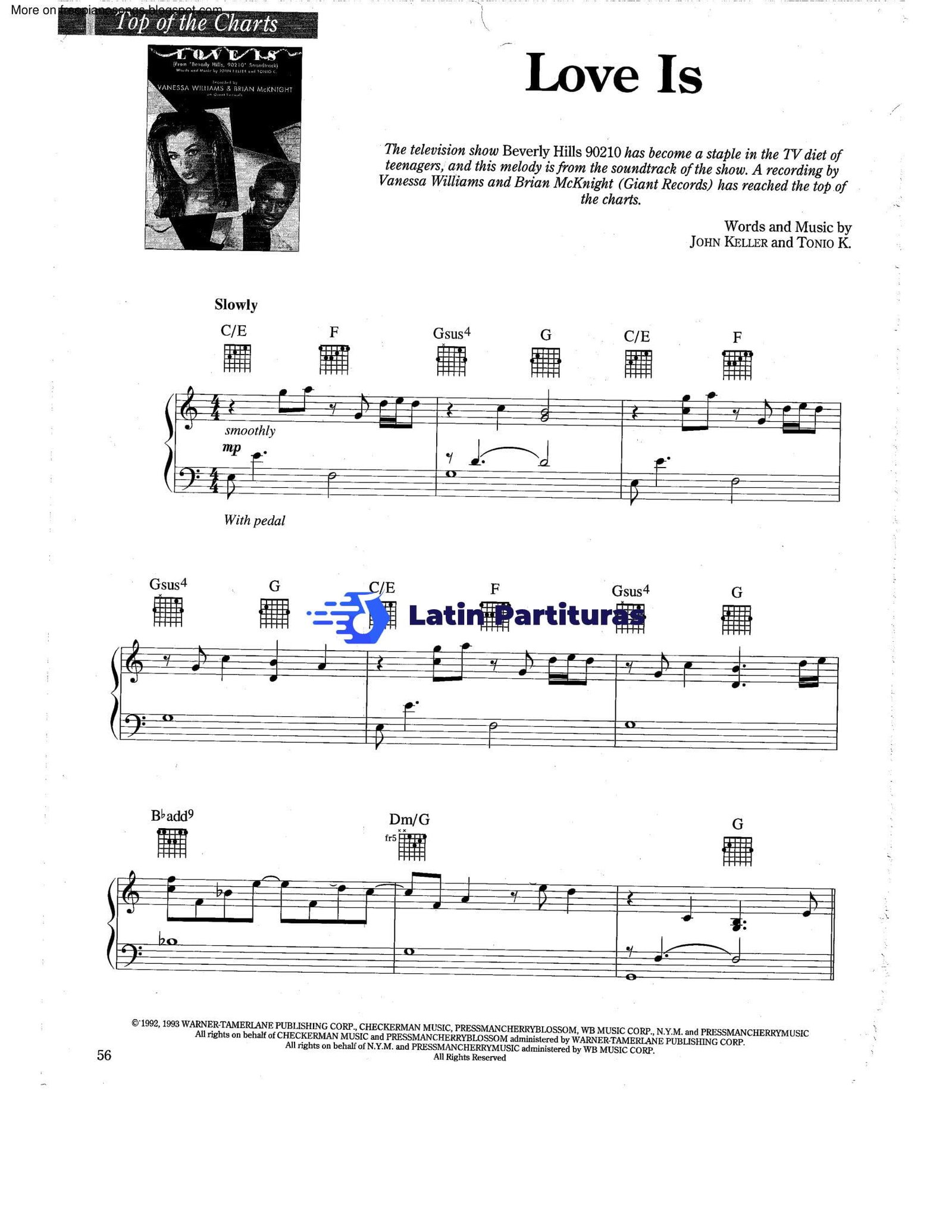 Brian Mcknight Ft. Vanessa Williams - Love Is 1 Brian Mcknight Ft. Vanessa Williams - Love Is