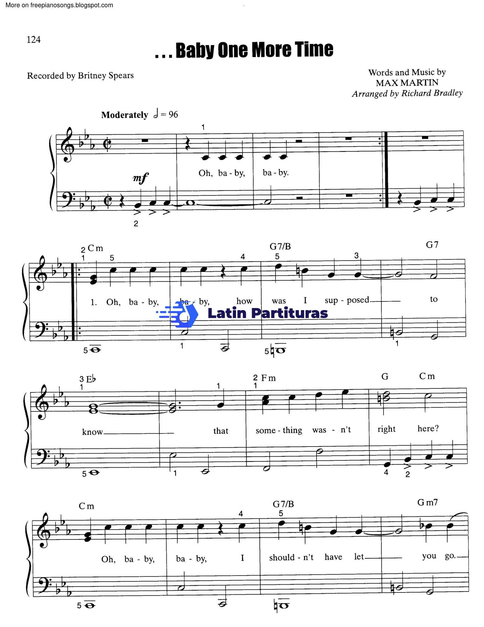 Britney Spears - Baby One More Time 1 Britney Spears - Baby One More Time