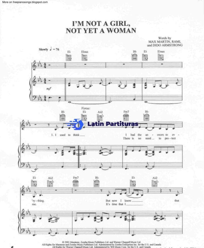 Britney Spears - Im Not A Girl