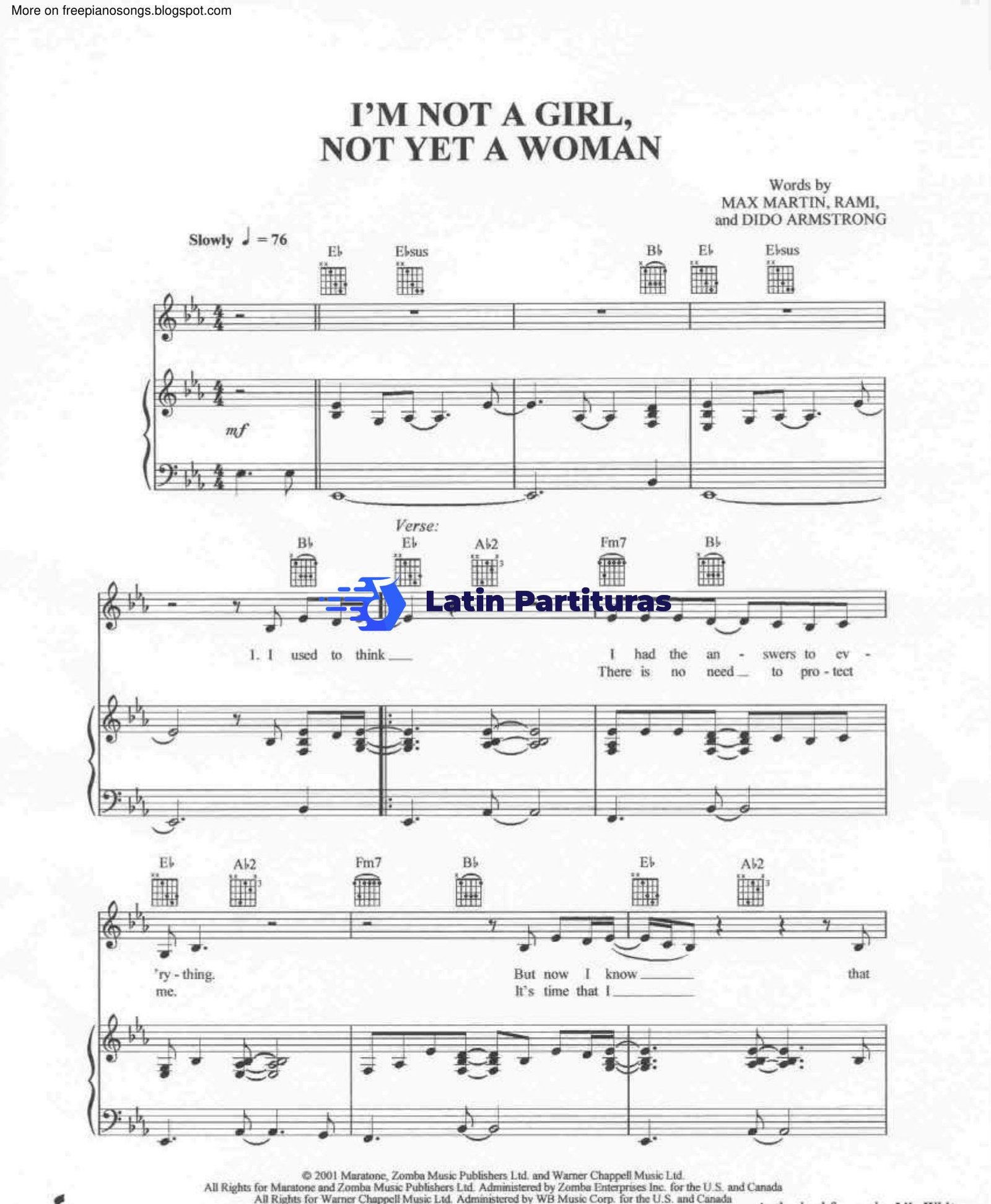 Britney Spears - Im Not A Girl 1 Britney Spears - Im Not A Girl