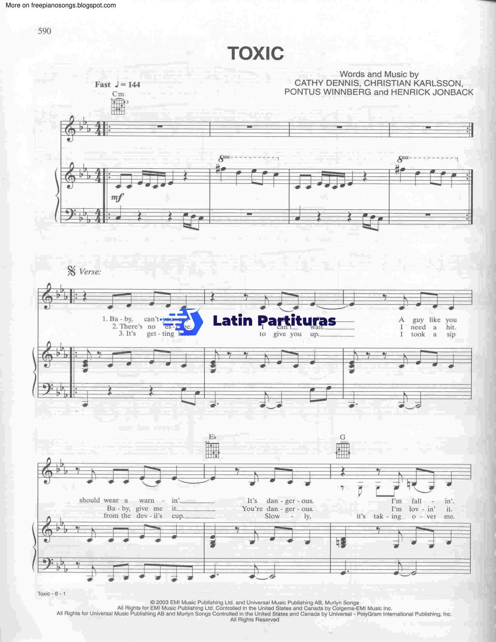 Britney Spears - Toxic 1 Britney Spears - Toxic