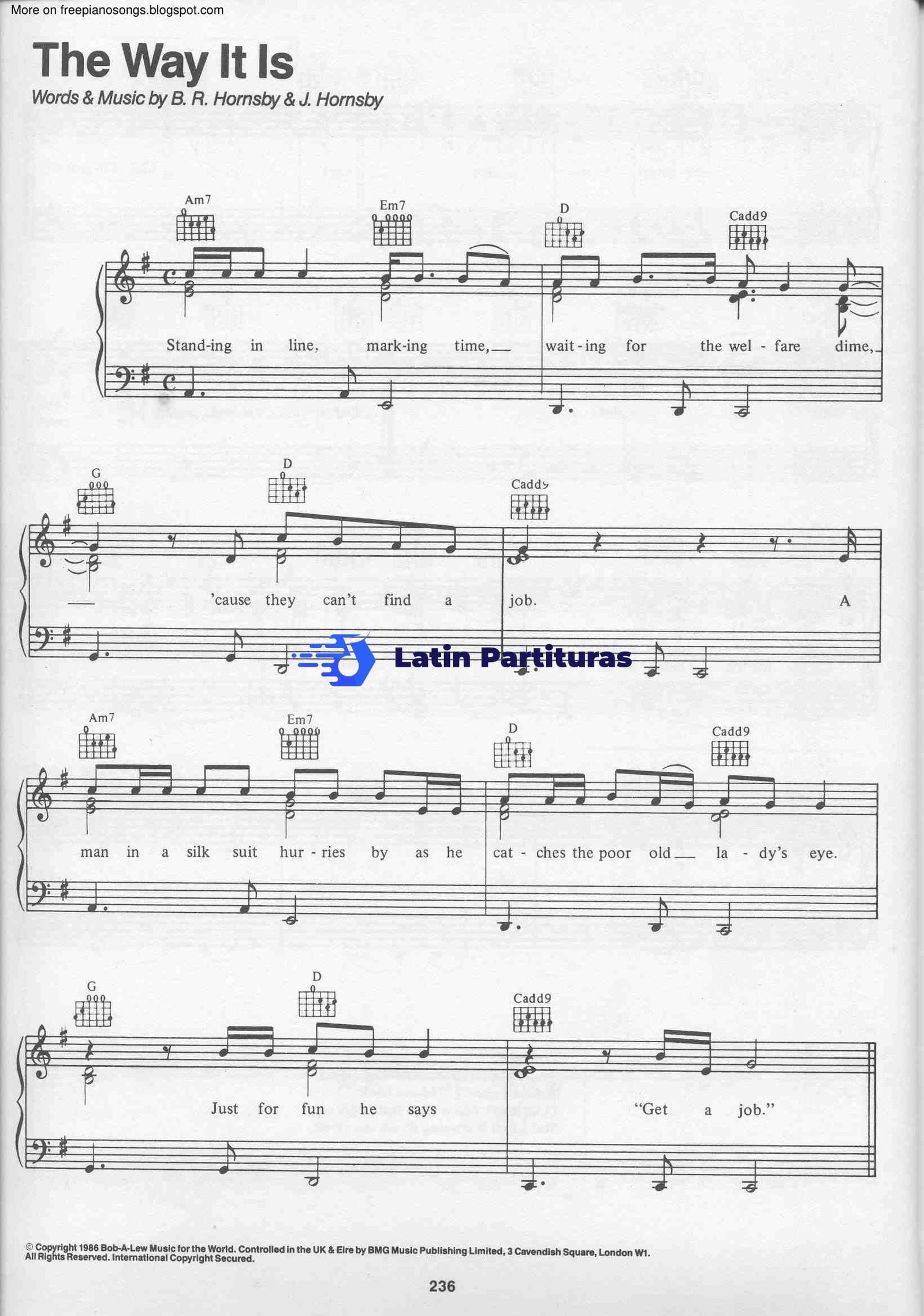 Bruce Hornsby - The Way It Is 1 Bruce Hornsby - The Way It Is