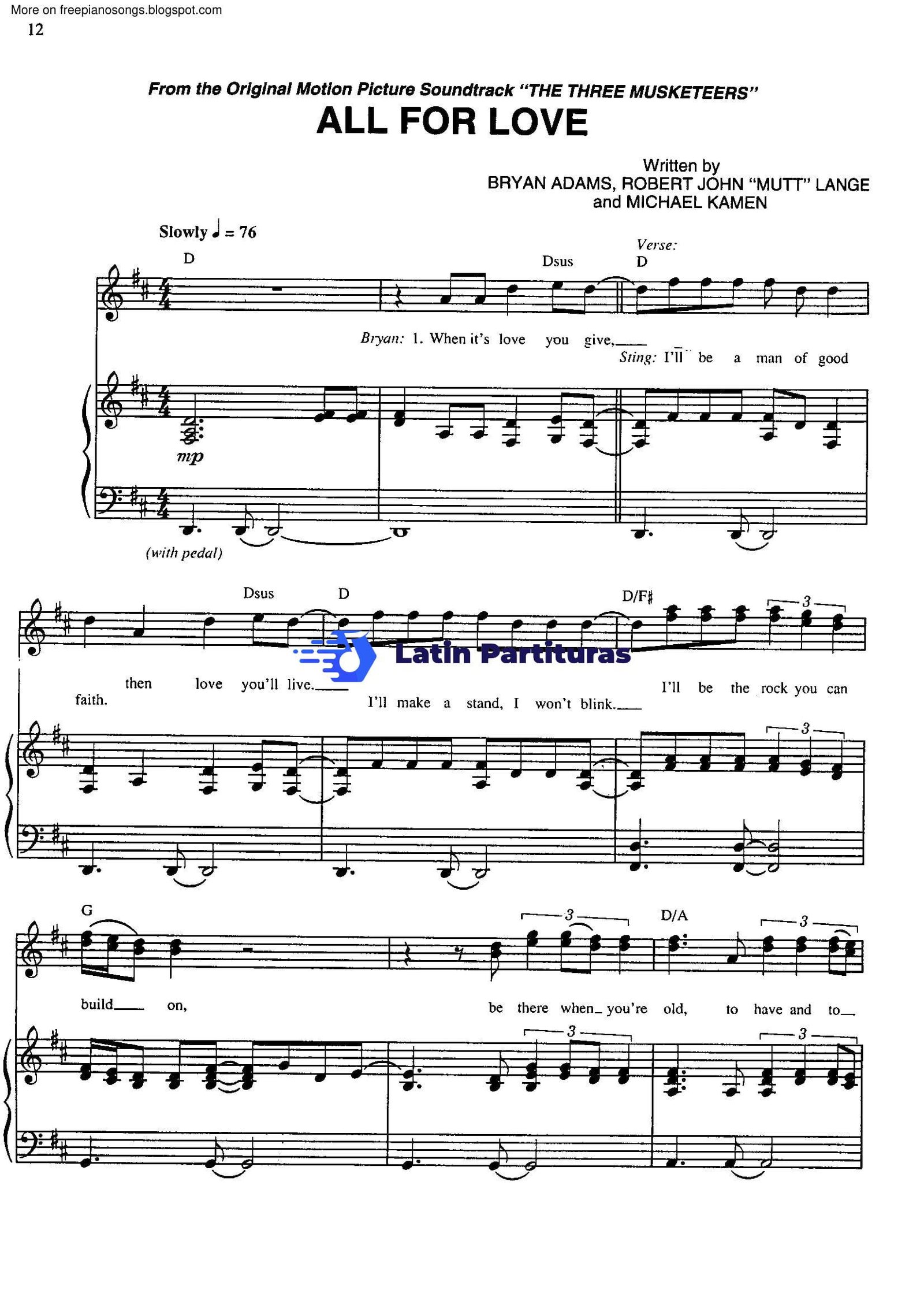 Bryan Adams - All For Love 1 Bryan Adams - All For Love