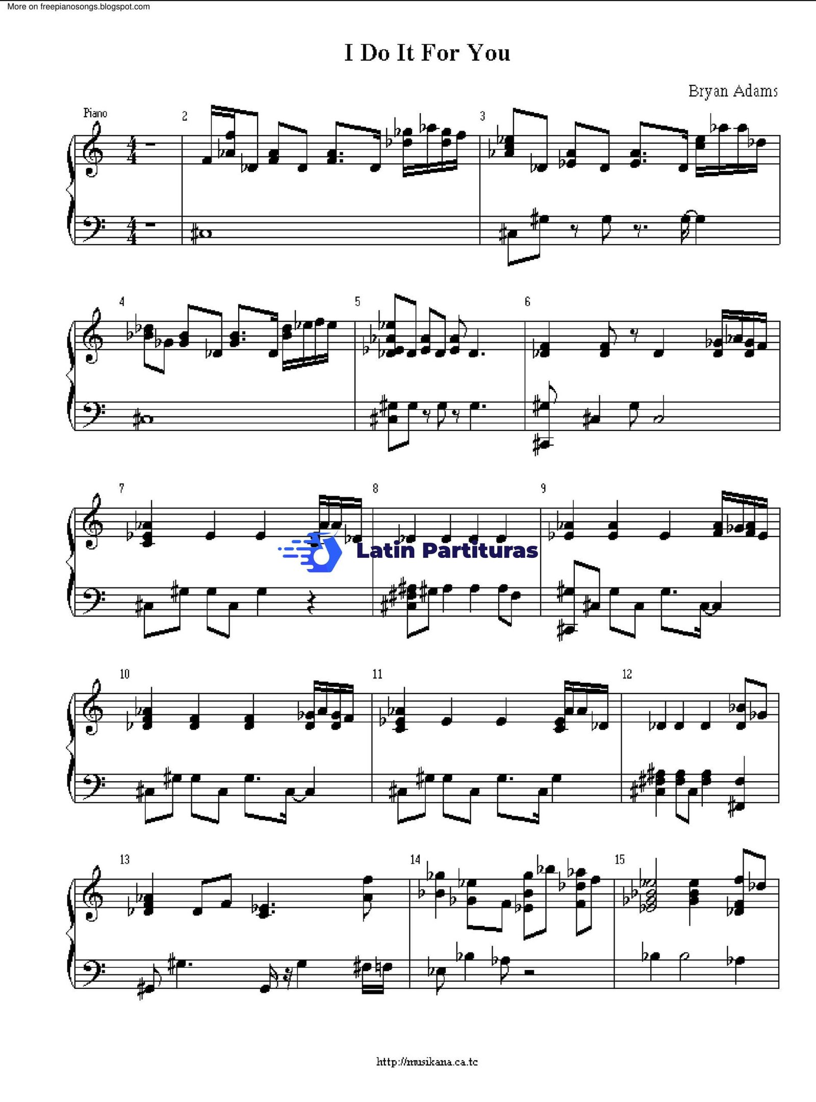 Bryan Adams - I Do It For You 1 Bryan Adams - I Do It For You