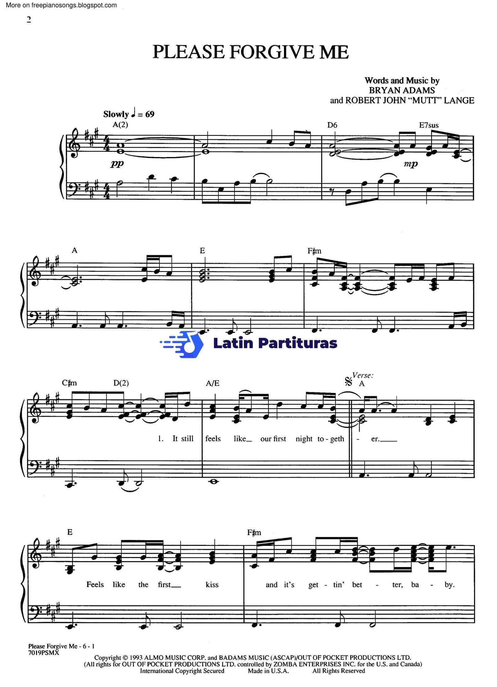 Bryan Adams - Please Forgive Me 1 Bryan Adams - Please Forgive Me