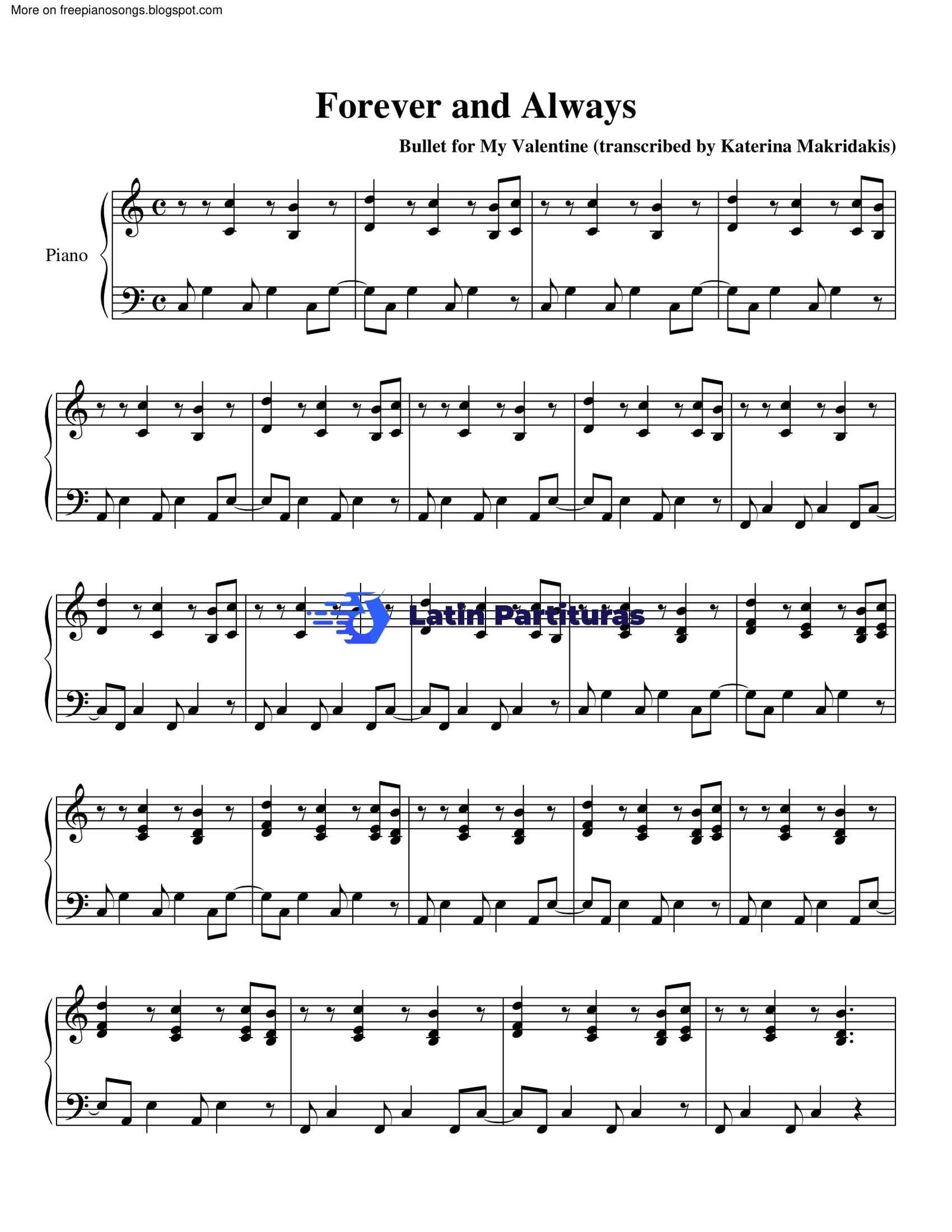 Bullet For My Valentine - Forever And Always 1 Bullet For My Valentine - Forever And Always