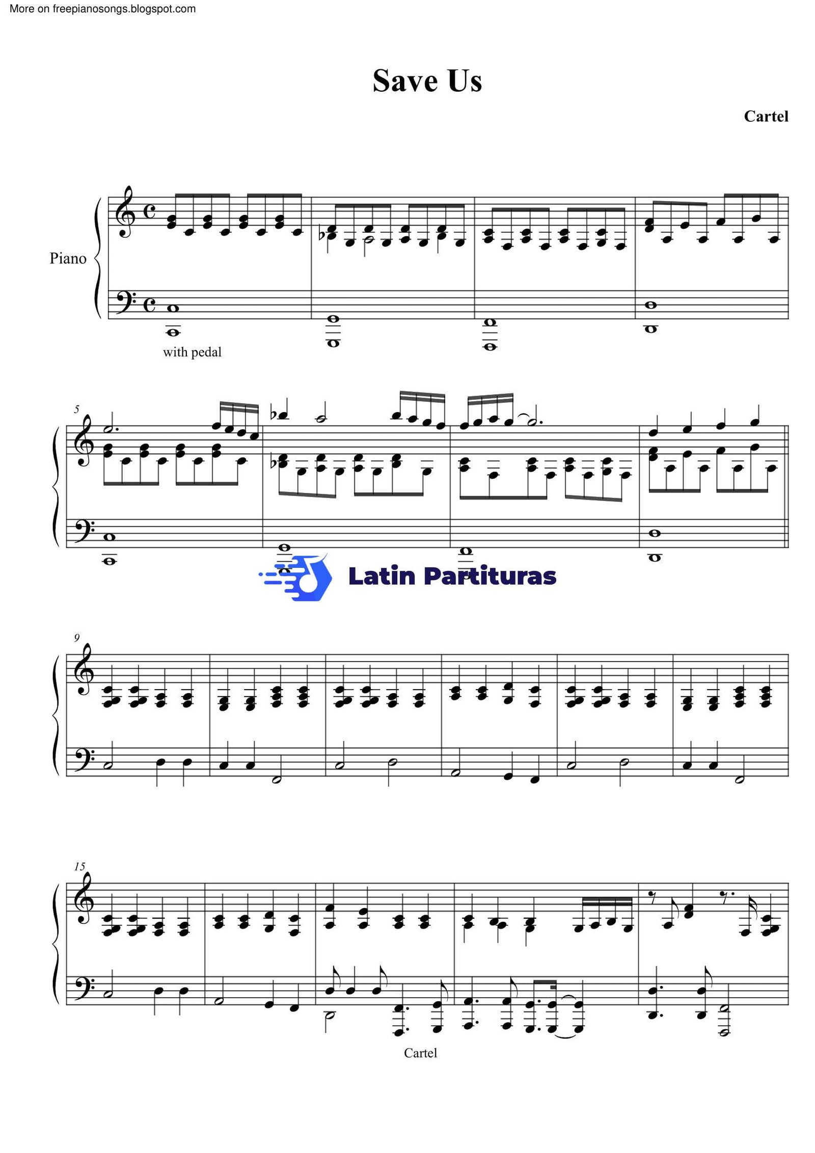 Cartel - Save Us 1 Cartel - Save Us