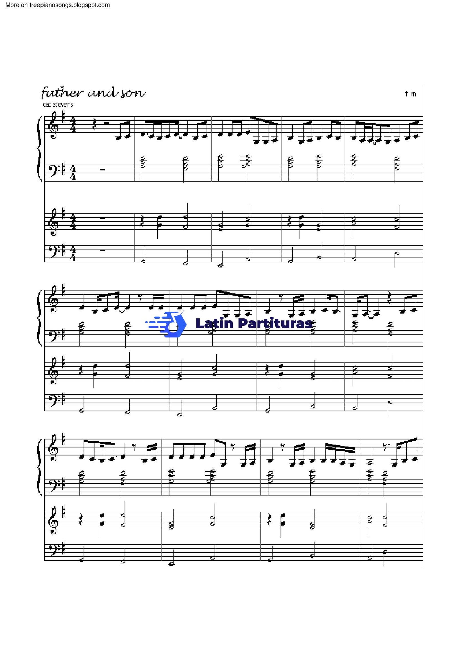 Cat Stevens - Father And Son 1 Cat Stevens - Father And Son