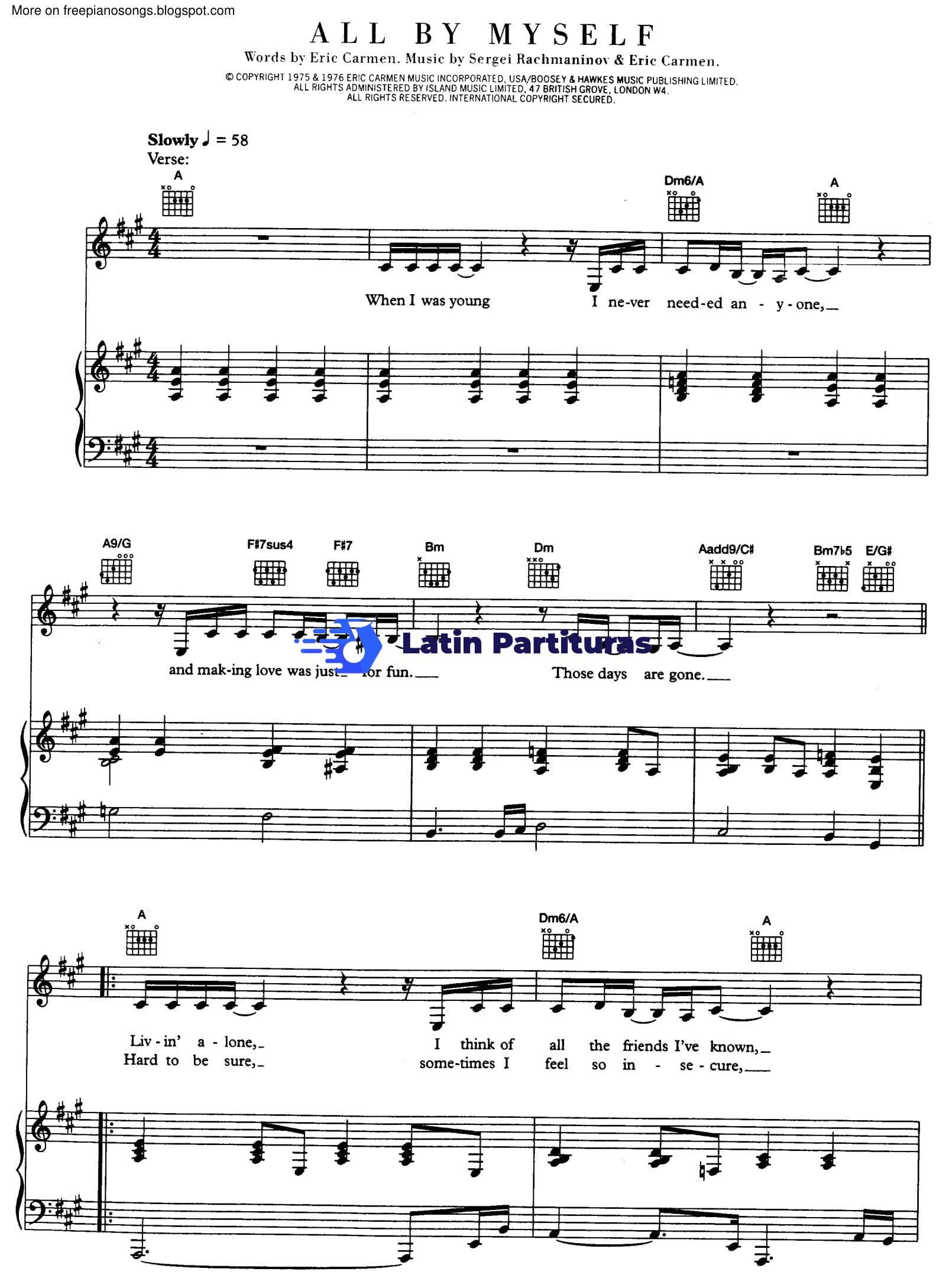 Celine Dion - All By Myself 1 Celine Dion - All By Myself