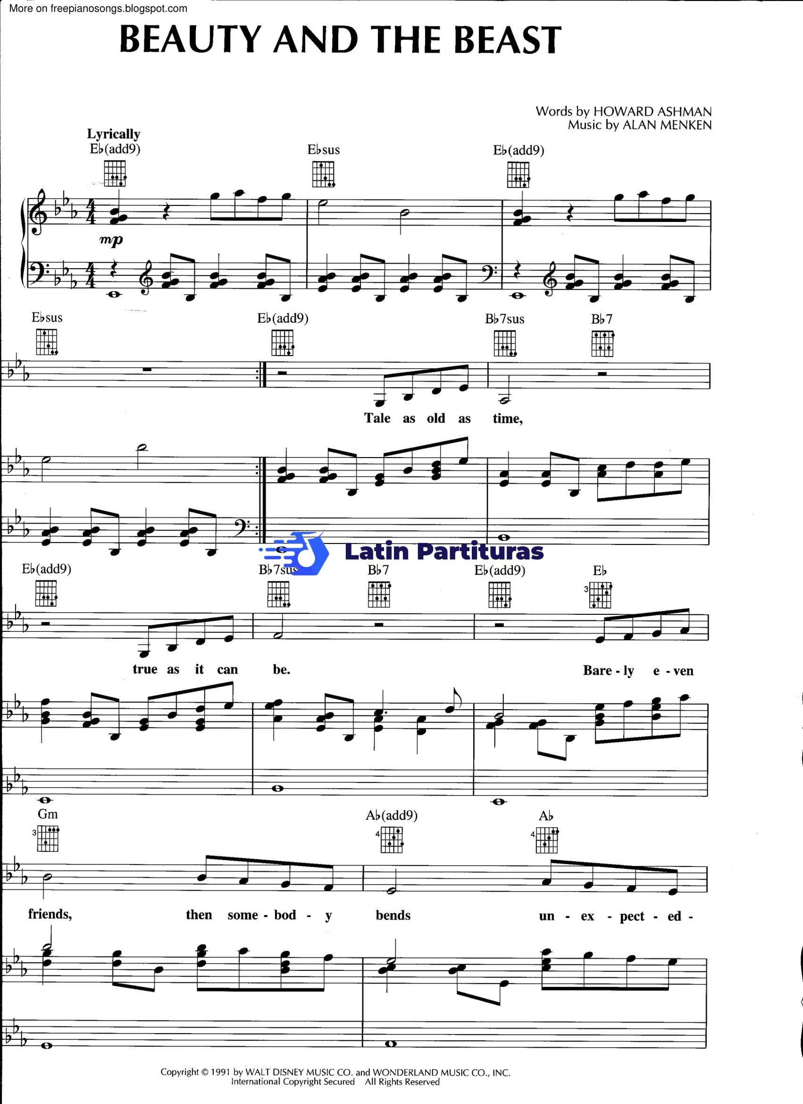 Celine Dion - Beauty And The Beast 1 Celine Dion - Beauty And The Beast