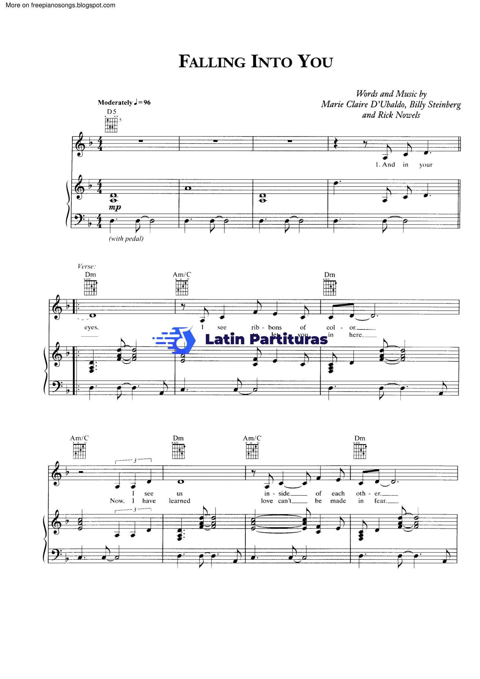 Celine Dion - Falling Into You 1 Celine Dion - Falling Into You