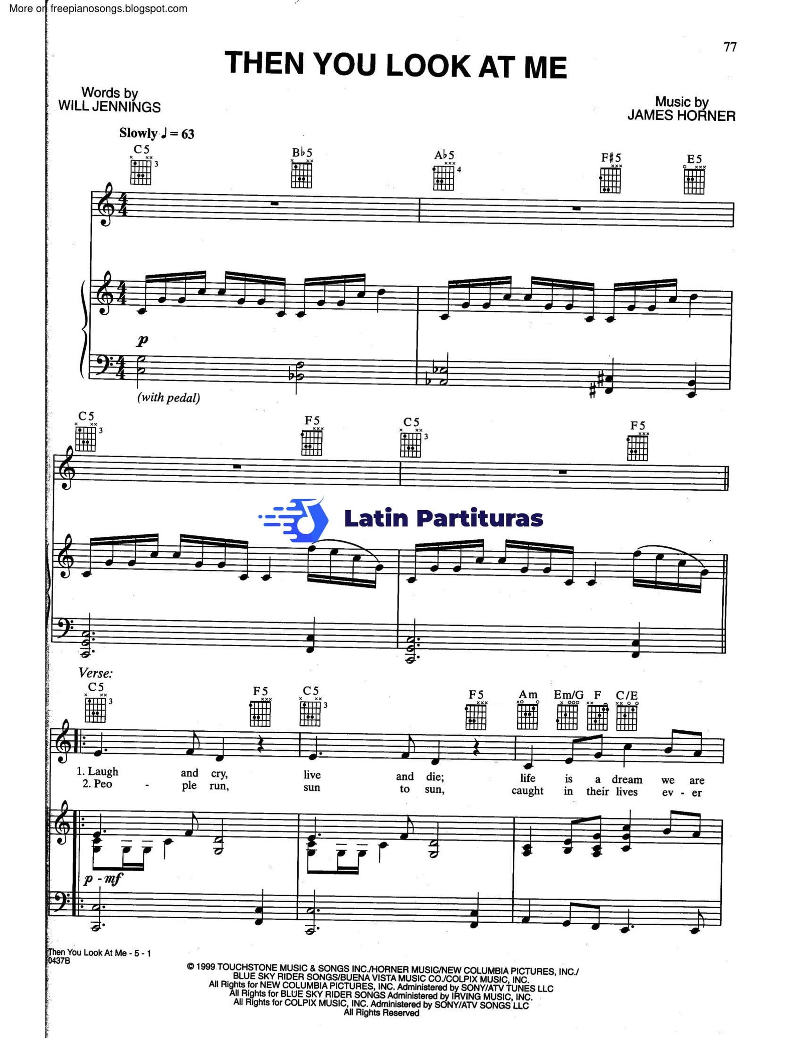 Celine Dion - Then You Look At Me 1 Celine Dion - Then You Look At Me