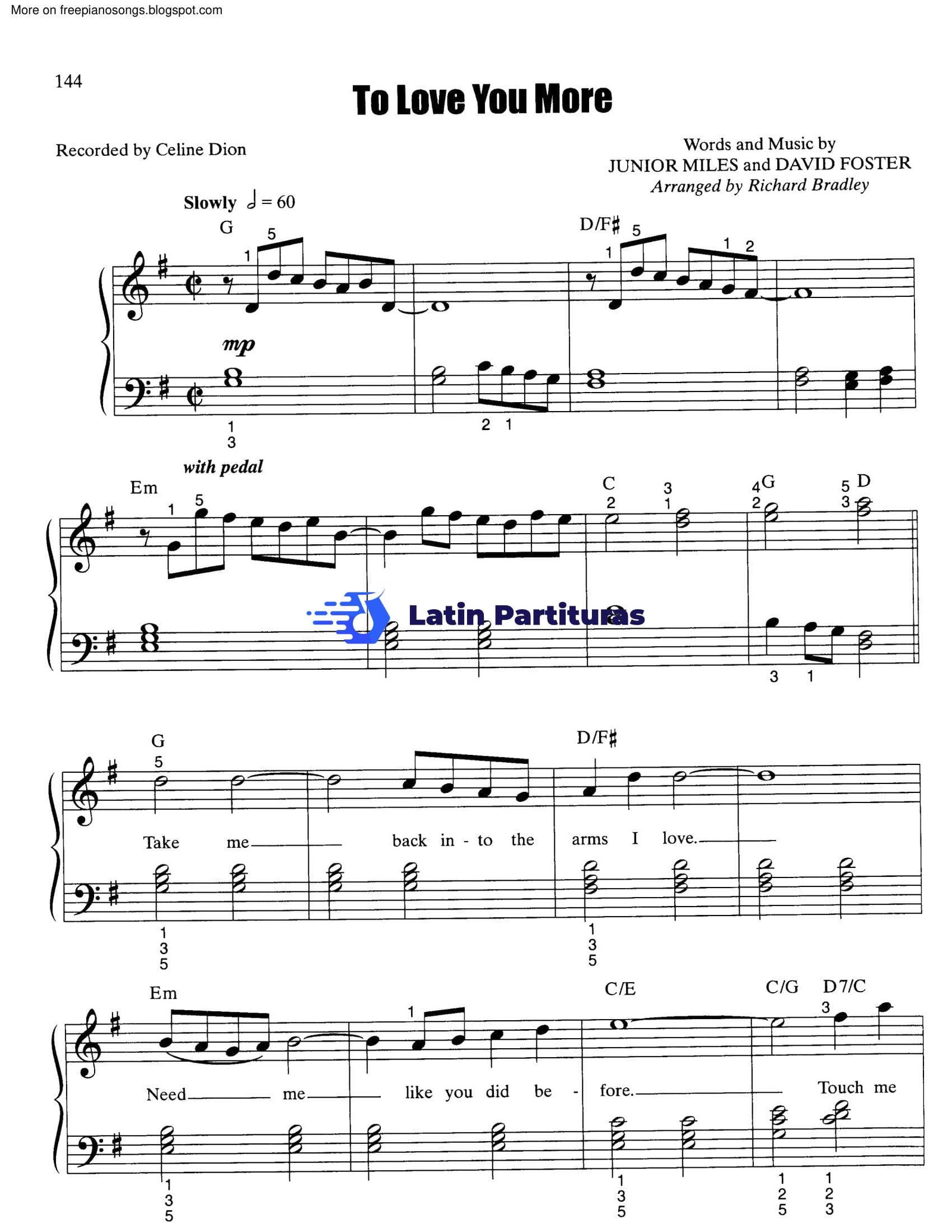 Celine Dion - To Love You More 1 Celine Dion - To Love You More