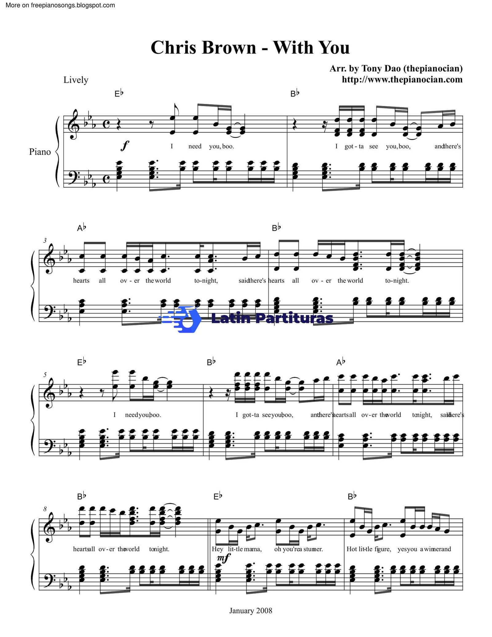 Chris Brown - With You 1 Chris Brown - With You