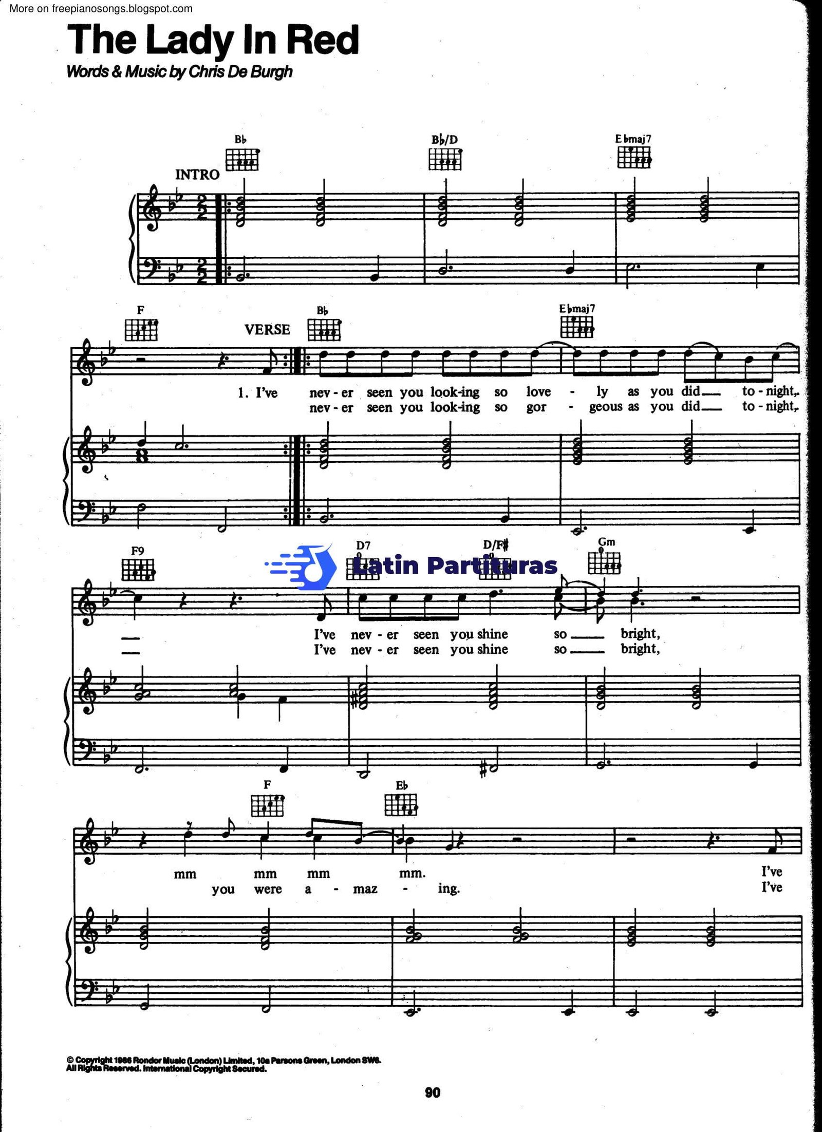 Chris De Burgh - The Lady In Red 1 Chris De Burgh - The Lady In Red