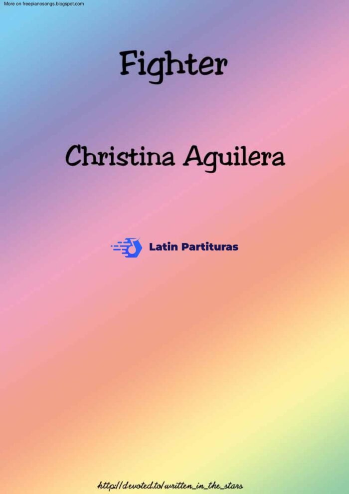 Christina Aguilera Fighter 1