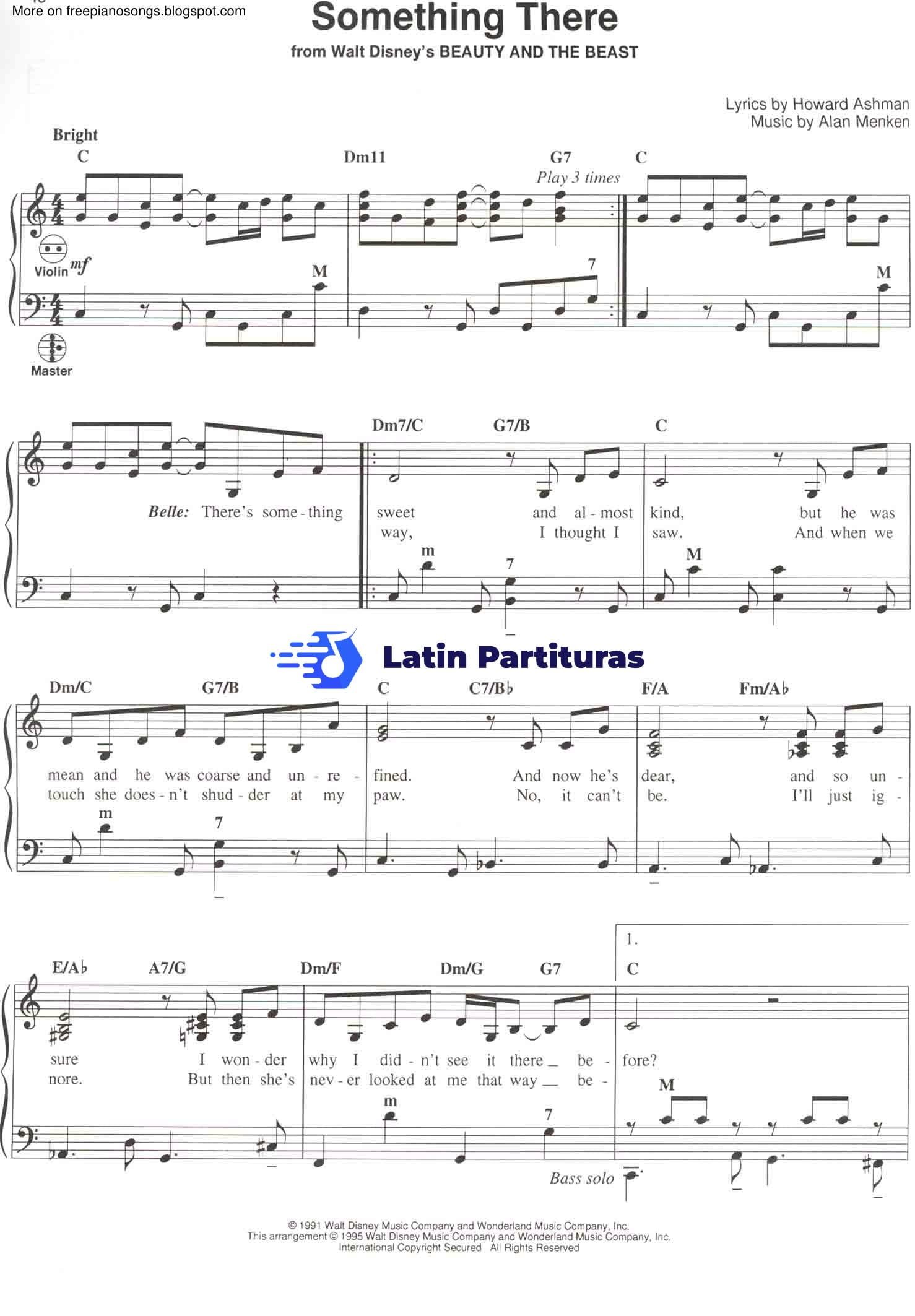 Christina Aguilera - Something There 1 Christina Aguilera - Something There