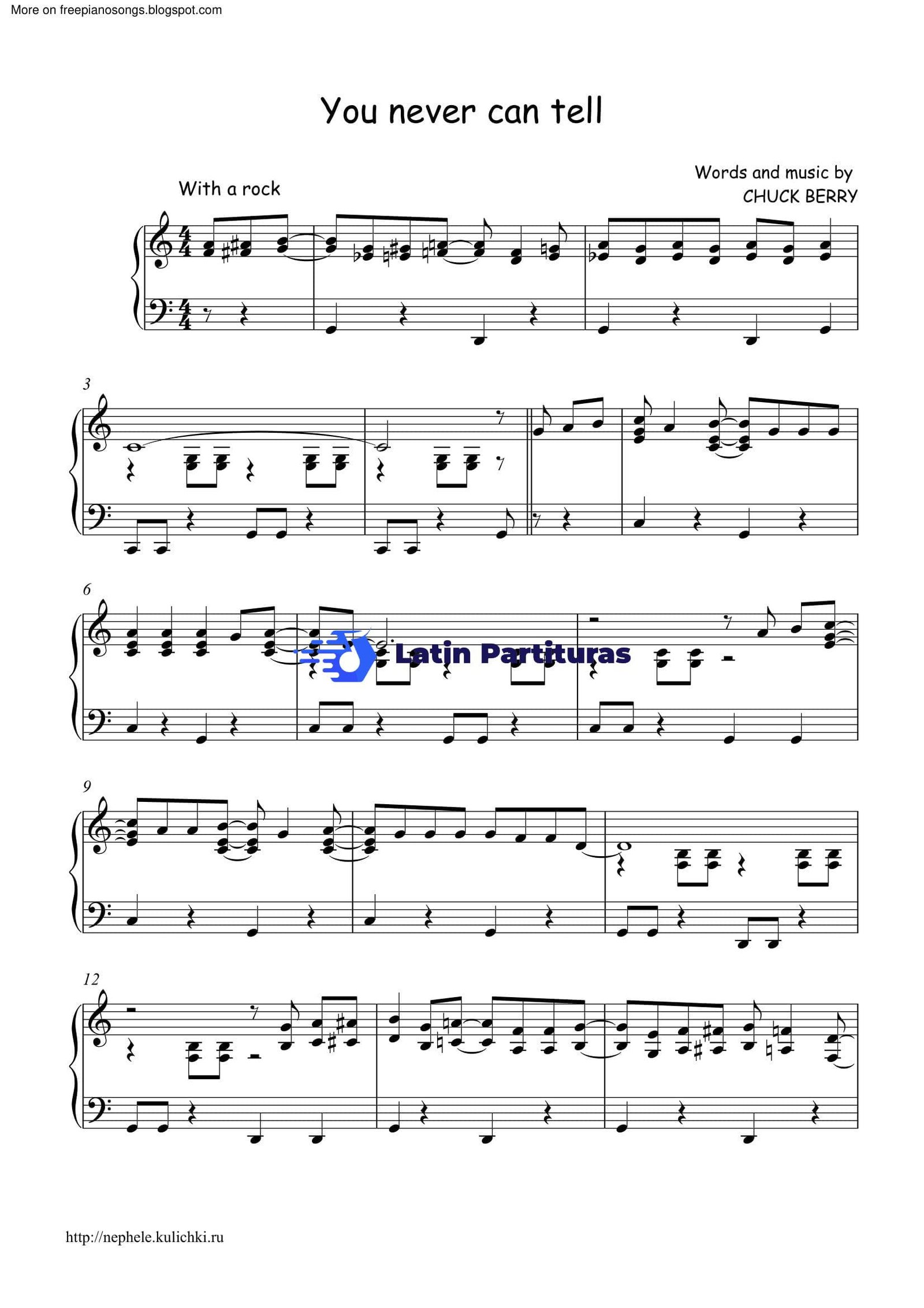 Chuck Berry - You Never Can Tell 1 Chuck Berry - You Never Can Tell