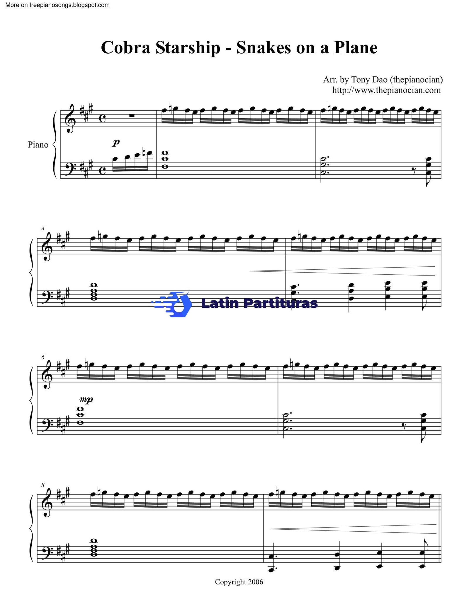 Cobra Starship - Snakes On A Plane 1 Cobra Starship - Snakes On A Plane