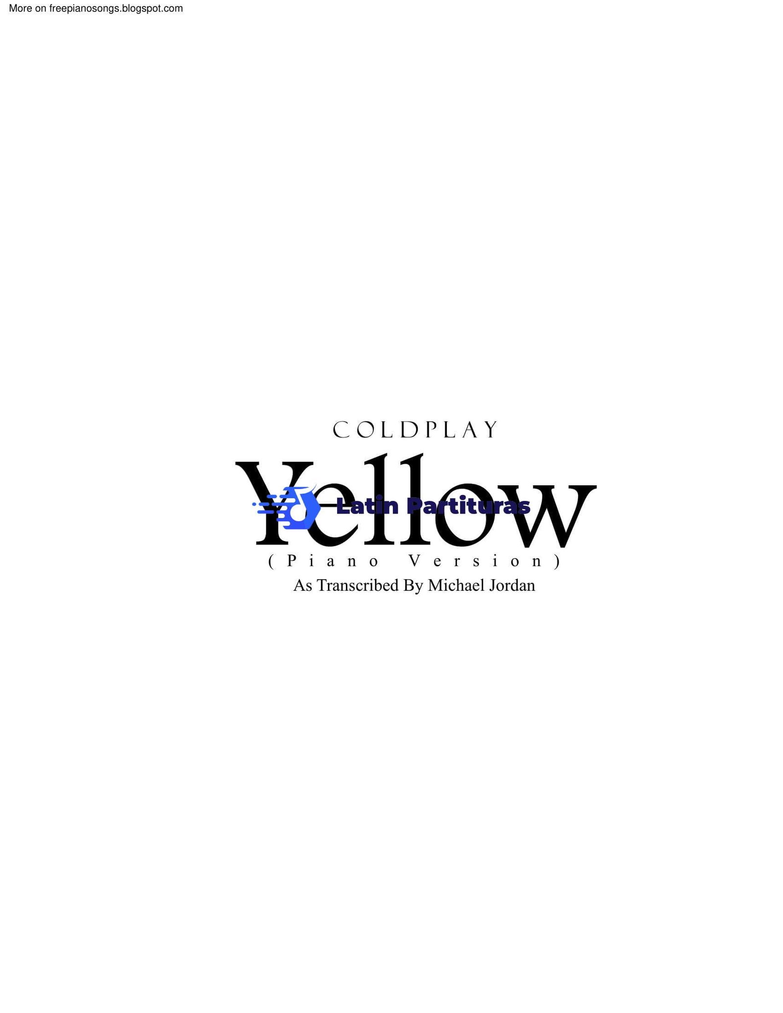 Coldplay - Yellow 1 Coldplay - Yellow
