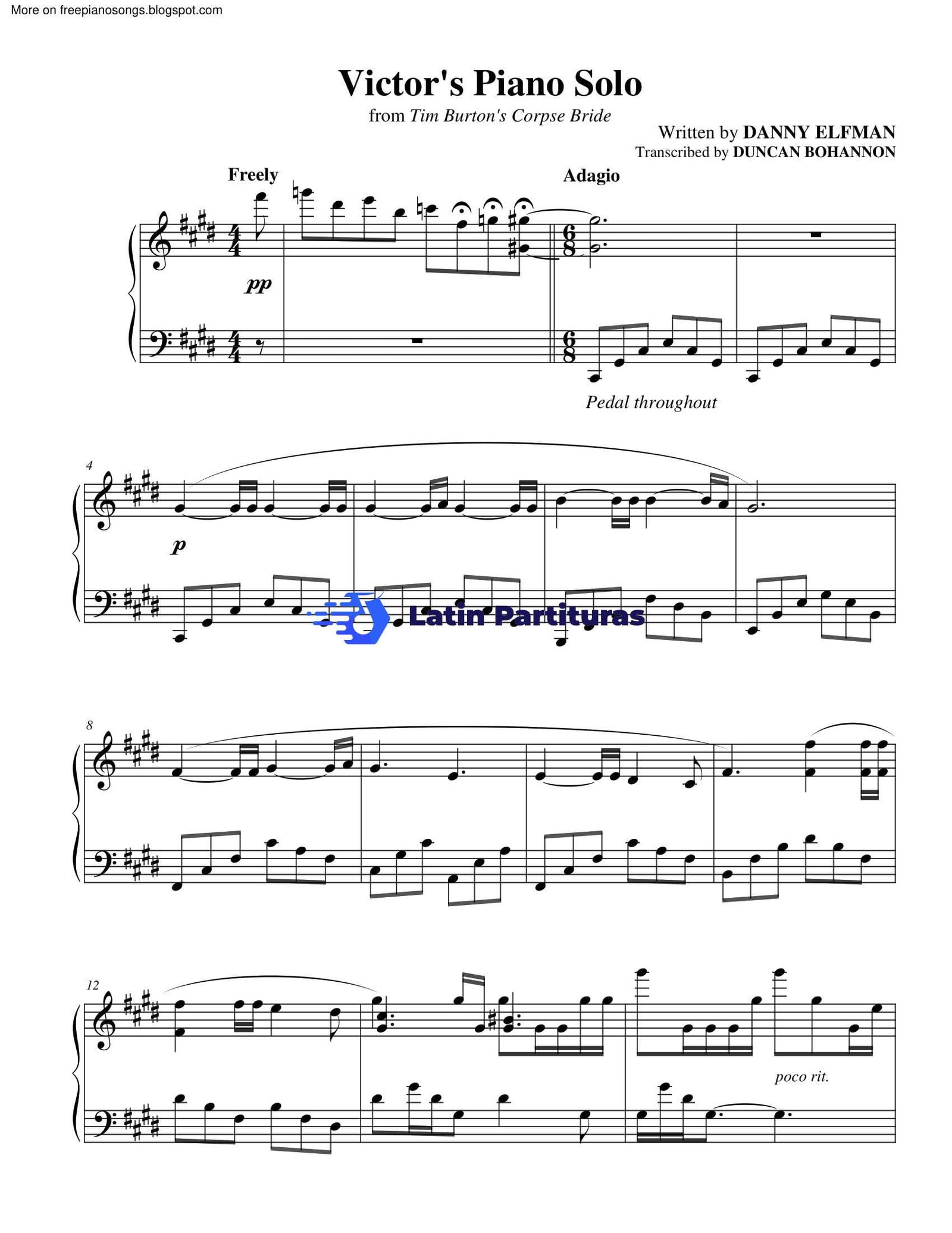 Corpse Bride - Victors Solo - Danny Elfman 1 Corpse Bride - Victors Solo - Danny Elfman