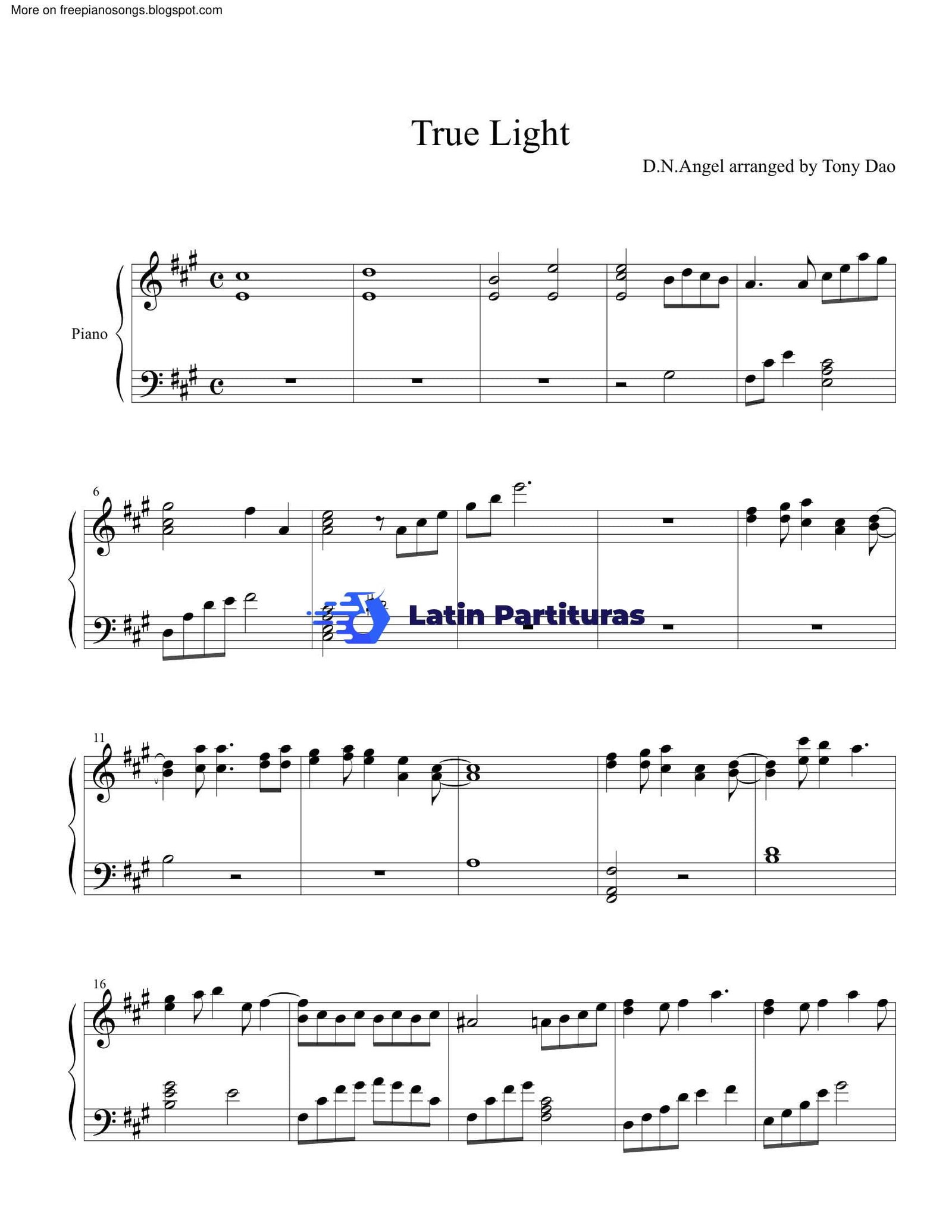 D. N. Angel - True Light 1 D. N. Angel - True Light