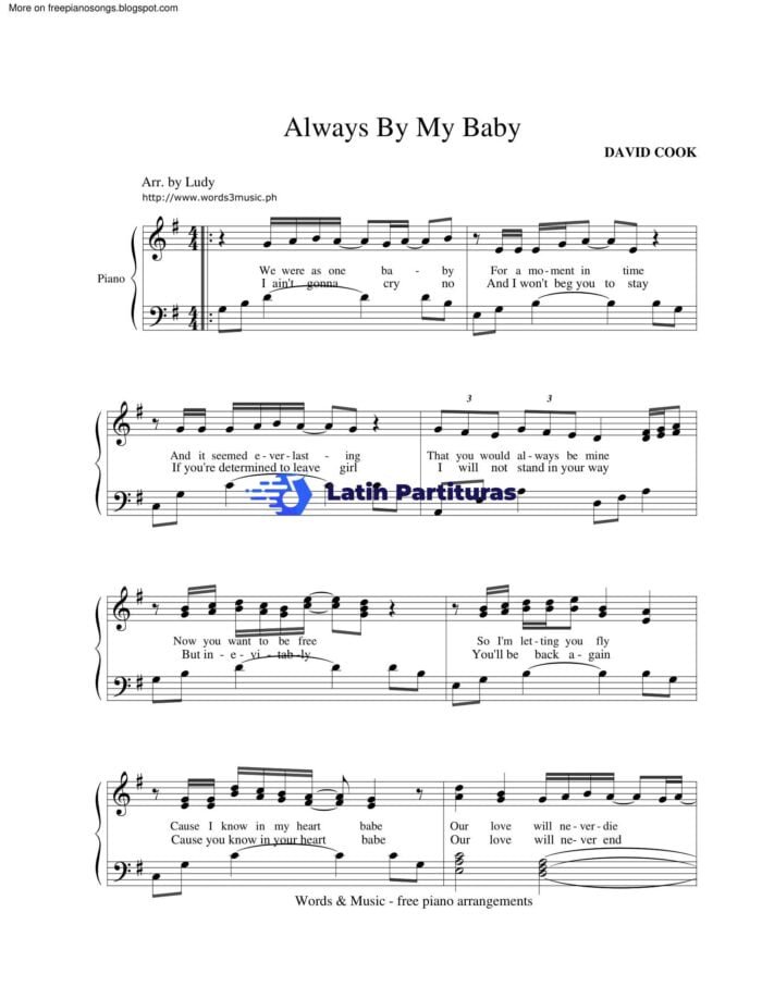 David Cook - Always Be My Baby